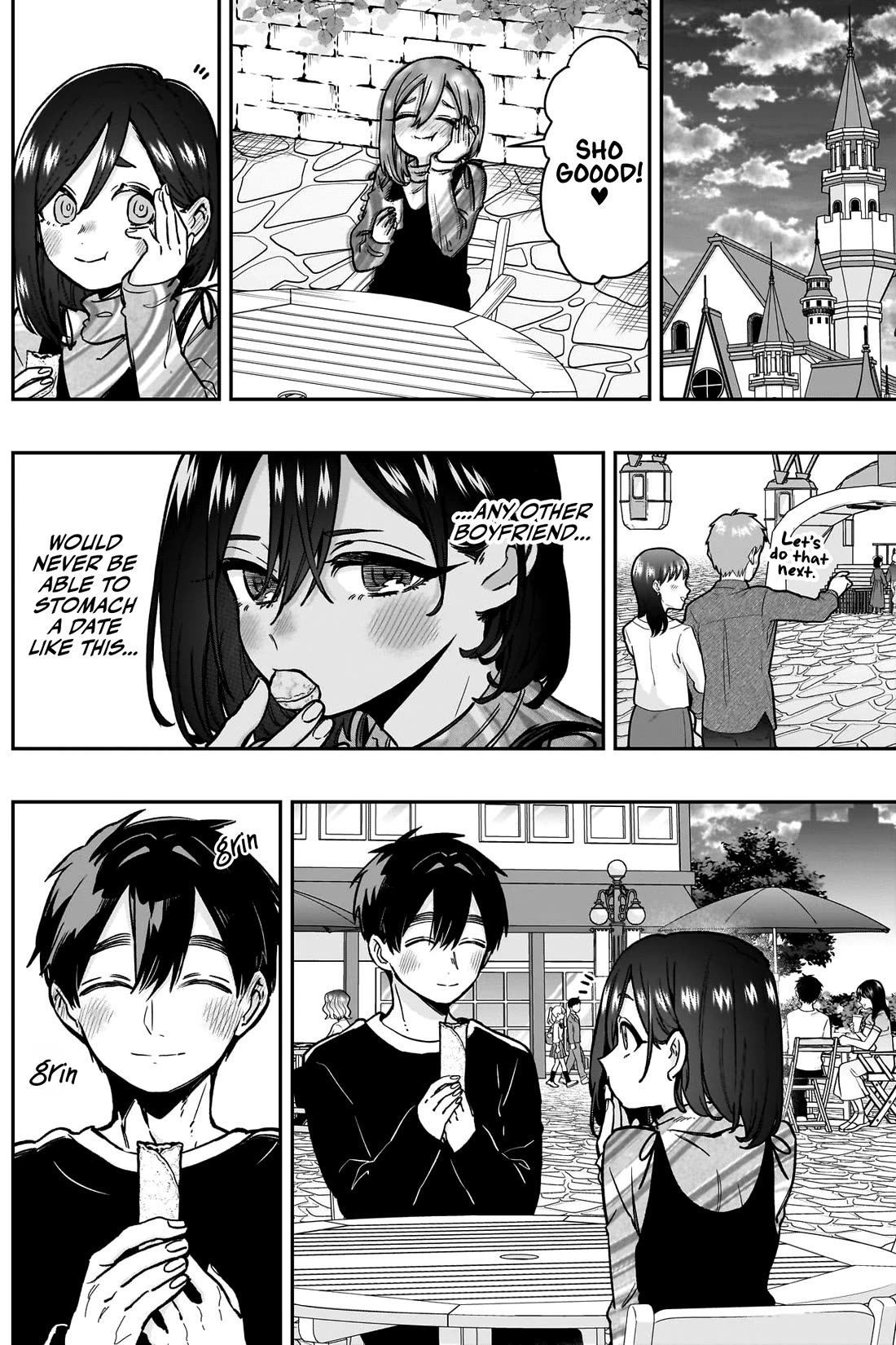 The 100 Girlfriends Who Really, Really, Really, Really, Really Love You Chapter 176 page 9 - Chapter 176: Kurumi Gorging at Deezney