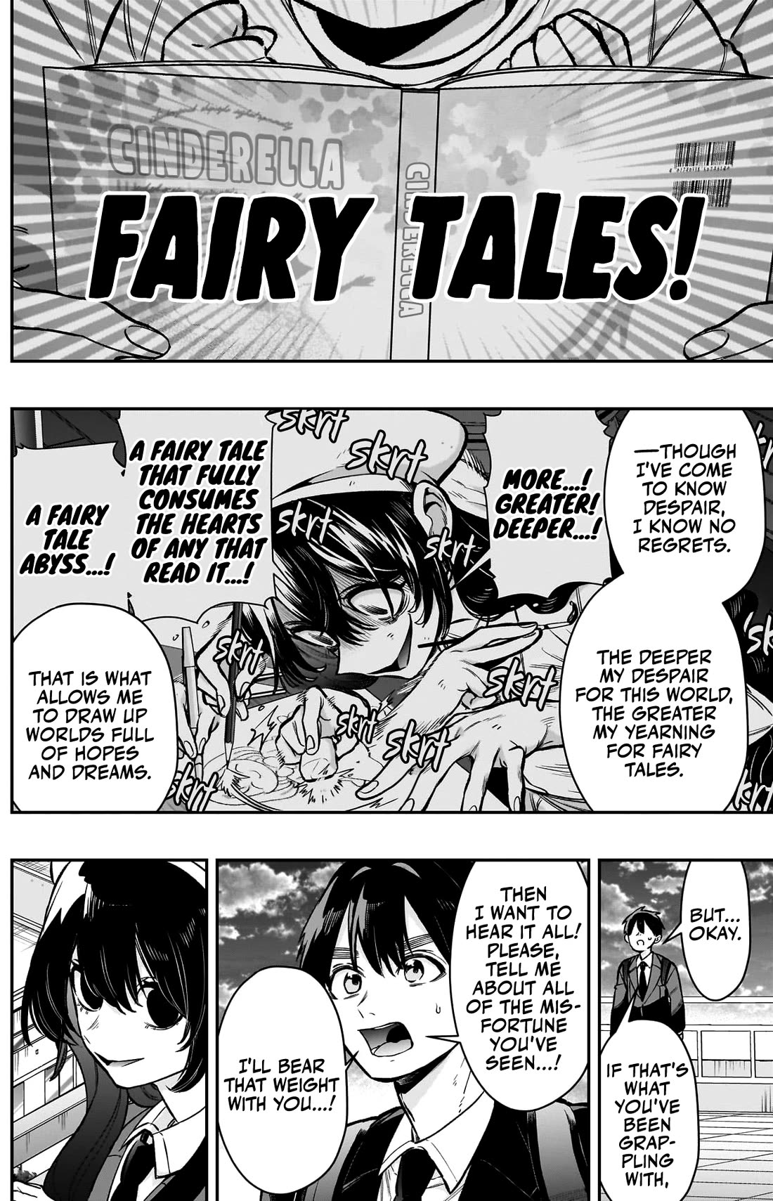 The 100 Girlfriends Who Really, Really, Really, Really, Really Love You Chapter 177 page 11 - Chapter 177: Zetsubouda-san