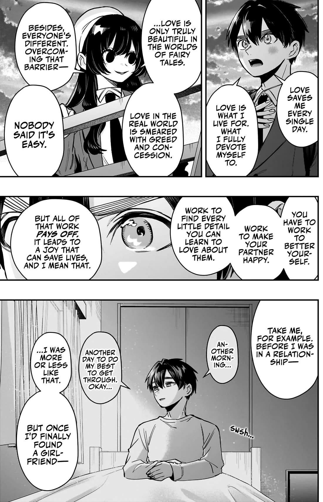 The 100 Girlfriends Who Really, Really, Really, Really, Really Love You Chapter 177 page 14 - Chapter 177: Zetsubouda-san