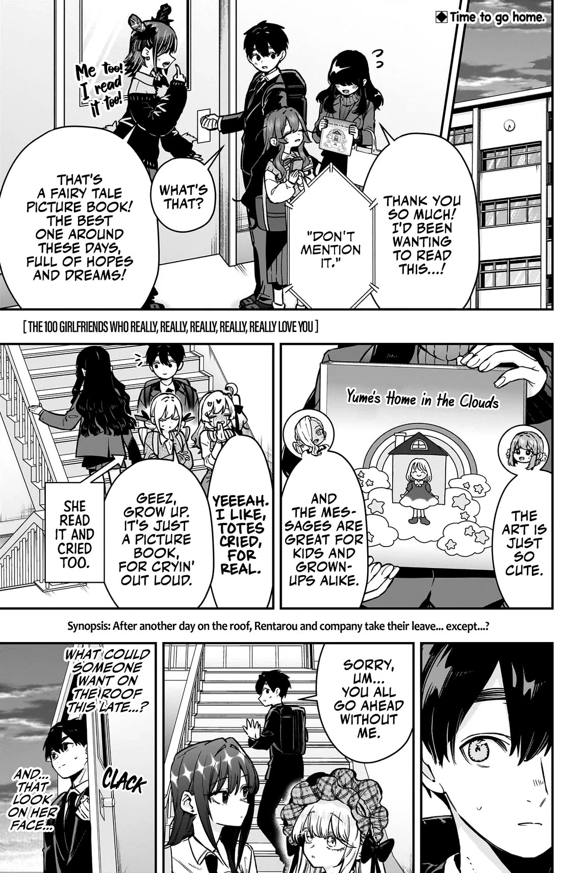The 100 Girlfriends Who Really, Really, Really, Really, Really Love You Chapter 177 page 2 - Chapter 177: Zetsubouda-san