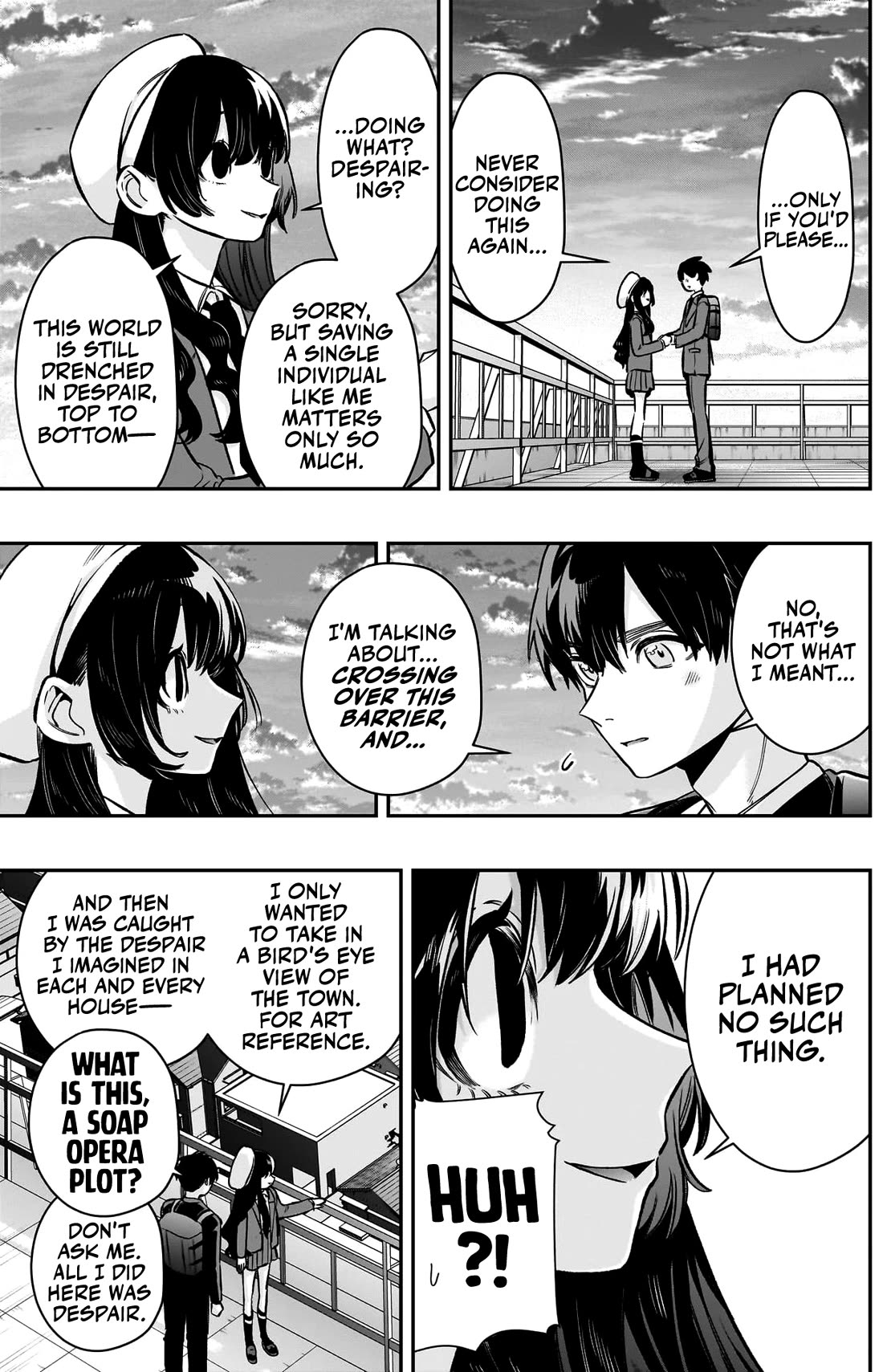 The 100 Girlfriends Who Really, Really, Really, Really, Really Love You Chapter 177 page 20 - Chapter 177: Zetsubouda-san