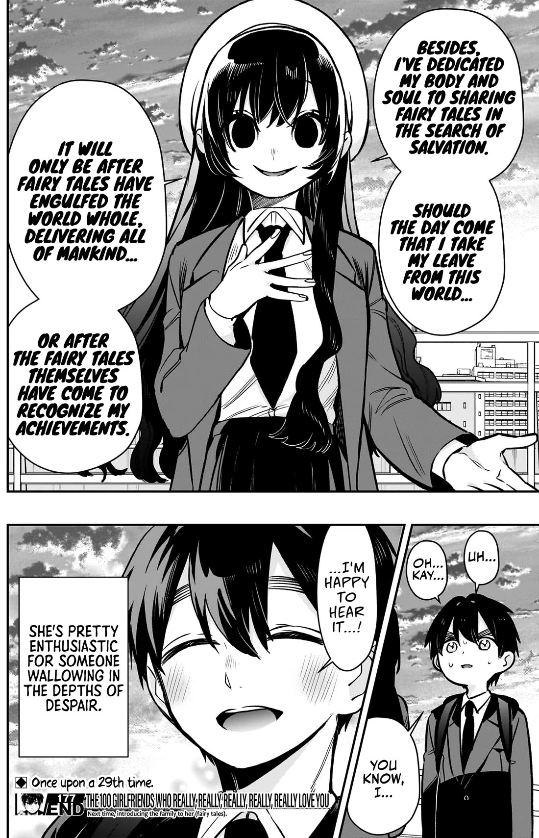 The 100 Girlfriends Who Really, Really, Really, Really, Really Love You Chapter 177 page 21 - Chapter 177: Zetsubouda-san