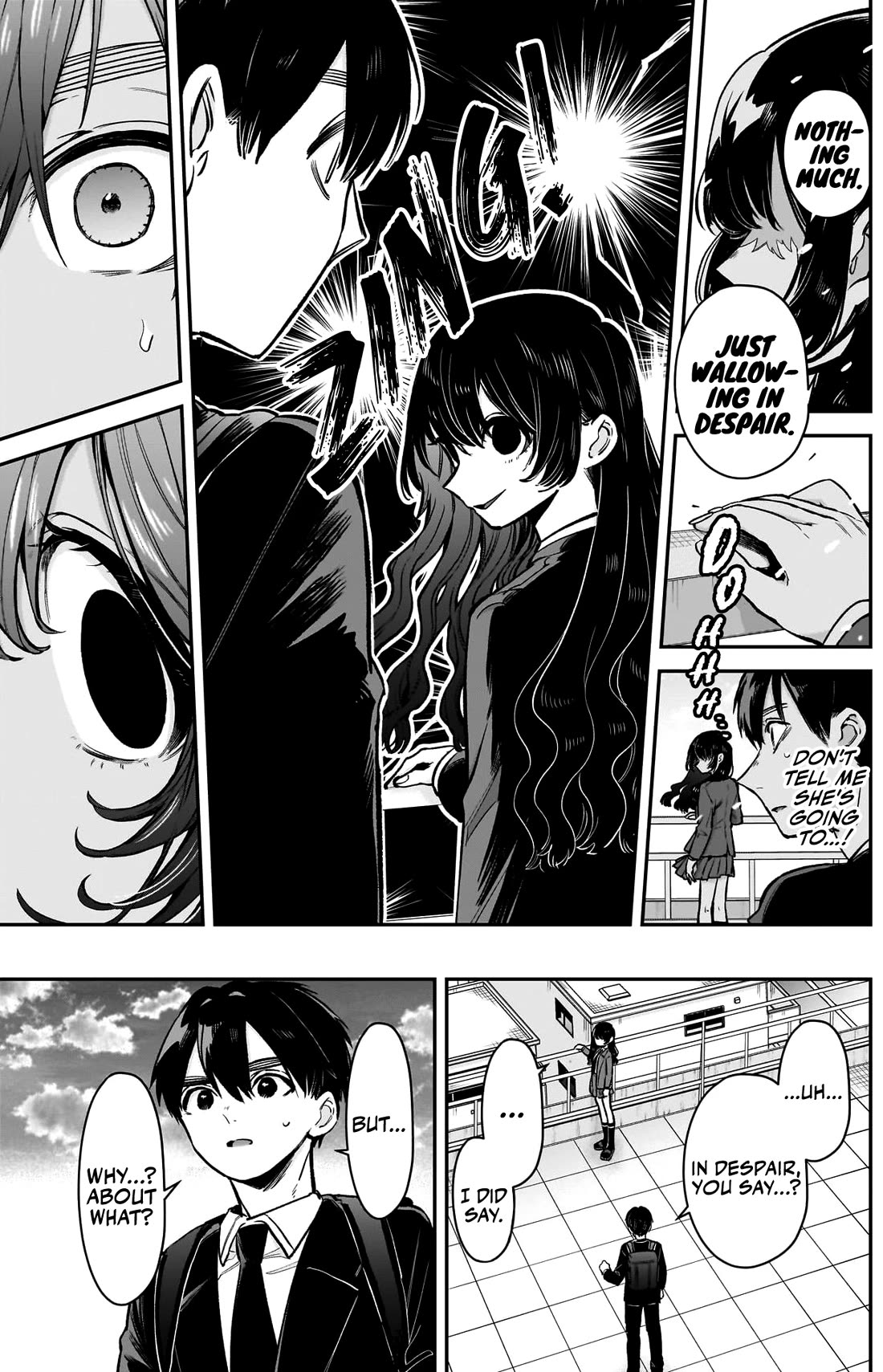 The 100 Girlfriends Who Really, Really, Really, Really, Really Love You Chapter 177 page 4 - Chapter 177: Zetsubouda-san