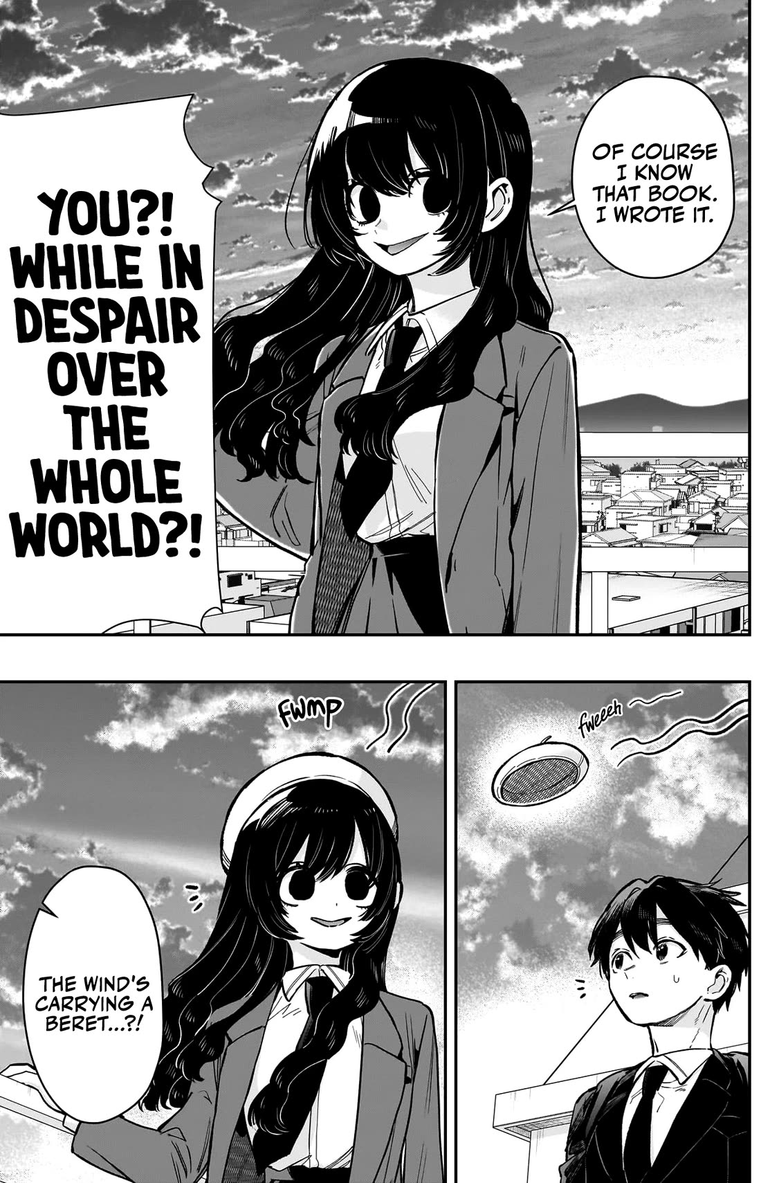 The 100 Girlfriends Who Really, Really, Really, Really, Really Love You Chapter 177 page 6 - Chapter 177: Zetsubouda-san