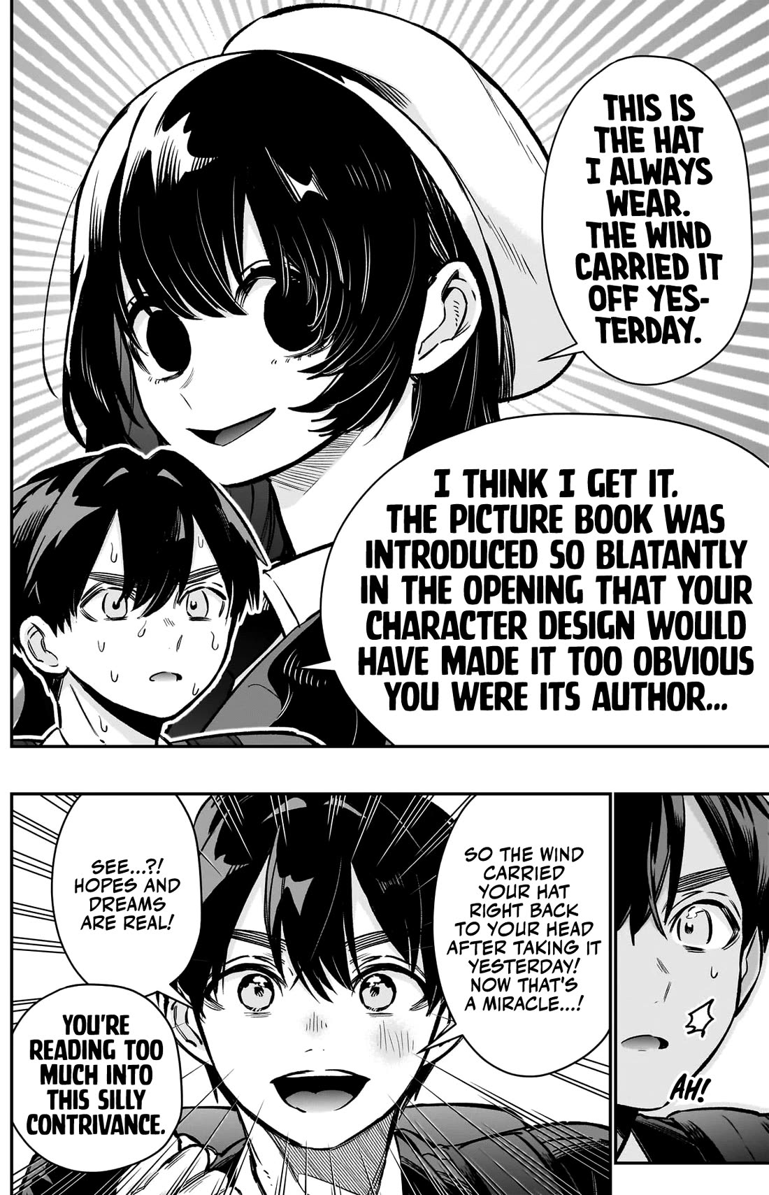The 100 Girlfriends Who Really, Really, Really, Really, Really Love You Chapter 177 page 7 - Chapter 177: Zetsubouda-san