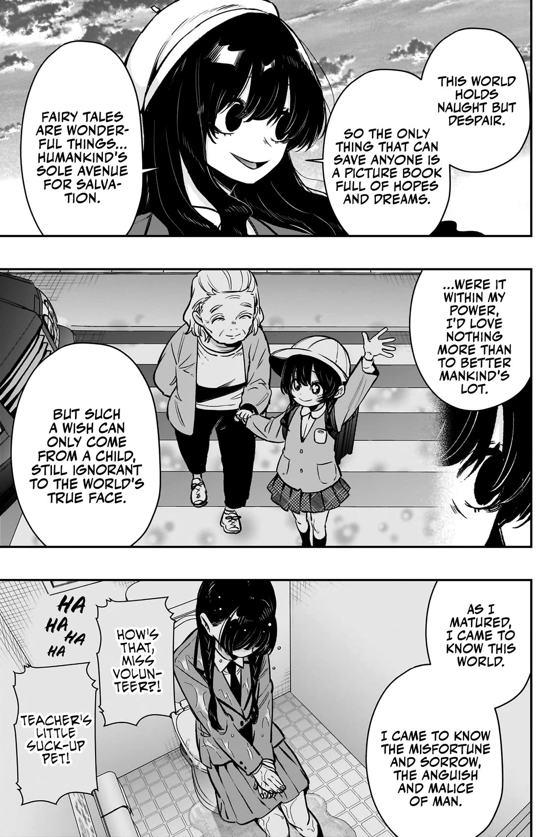The 100 Girlfriends Who Really, Really, Really, Really, Really Love You Chapter 177 page 8 - Chapter 177: Zetsubouda-san