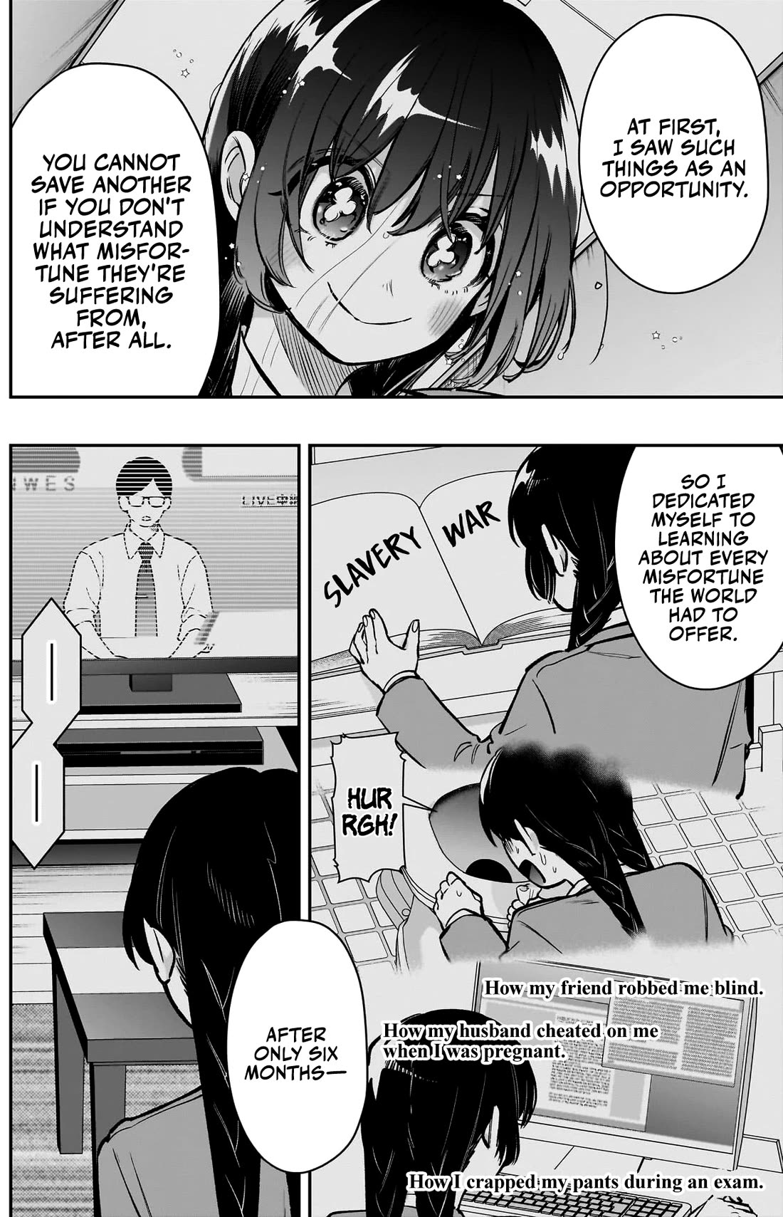 The 100 Girlfriends Who Really, Really, Really, Really, Really Love You Chapter 177 page 9 - Chapter 177: Zetsubouda-san