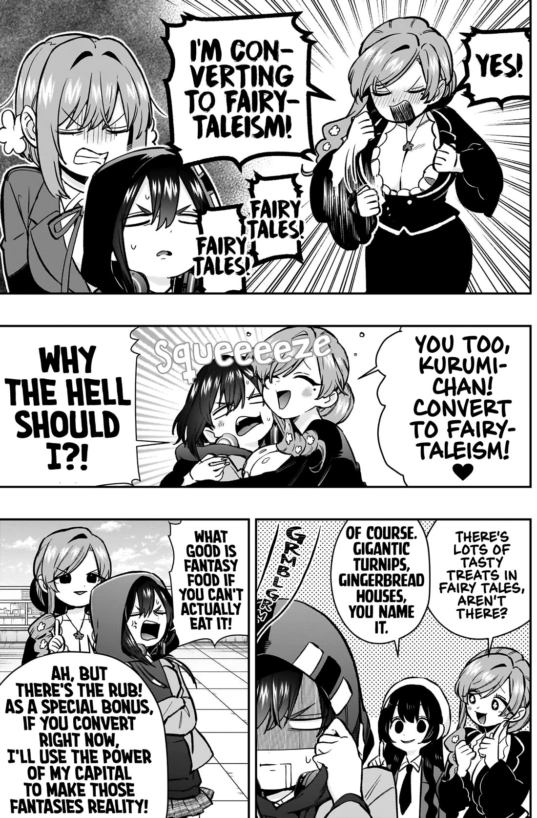 The 100 Girlfriends Who Really, Really, Really, Really, Really Love You Chapter 178 page 10 - Chapter 178: Rentarou's Family's World of Unknown Fairy Tales