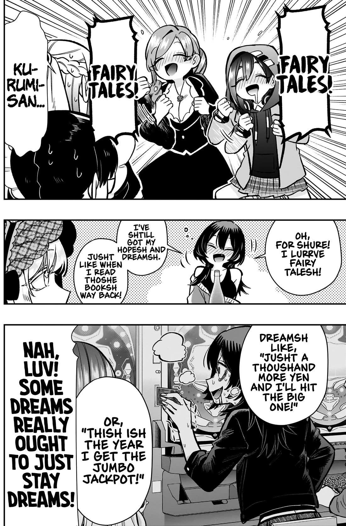 The 100 Girlfriends Who Really, Really, Really, Really, Really Love You Chapter 178 page 11 - Chapter 178: Rentarou's Family's World of Unknown Fairy Tales