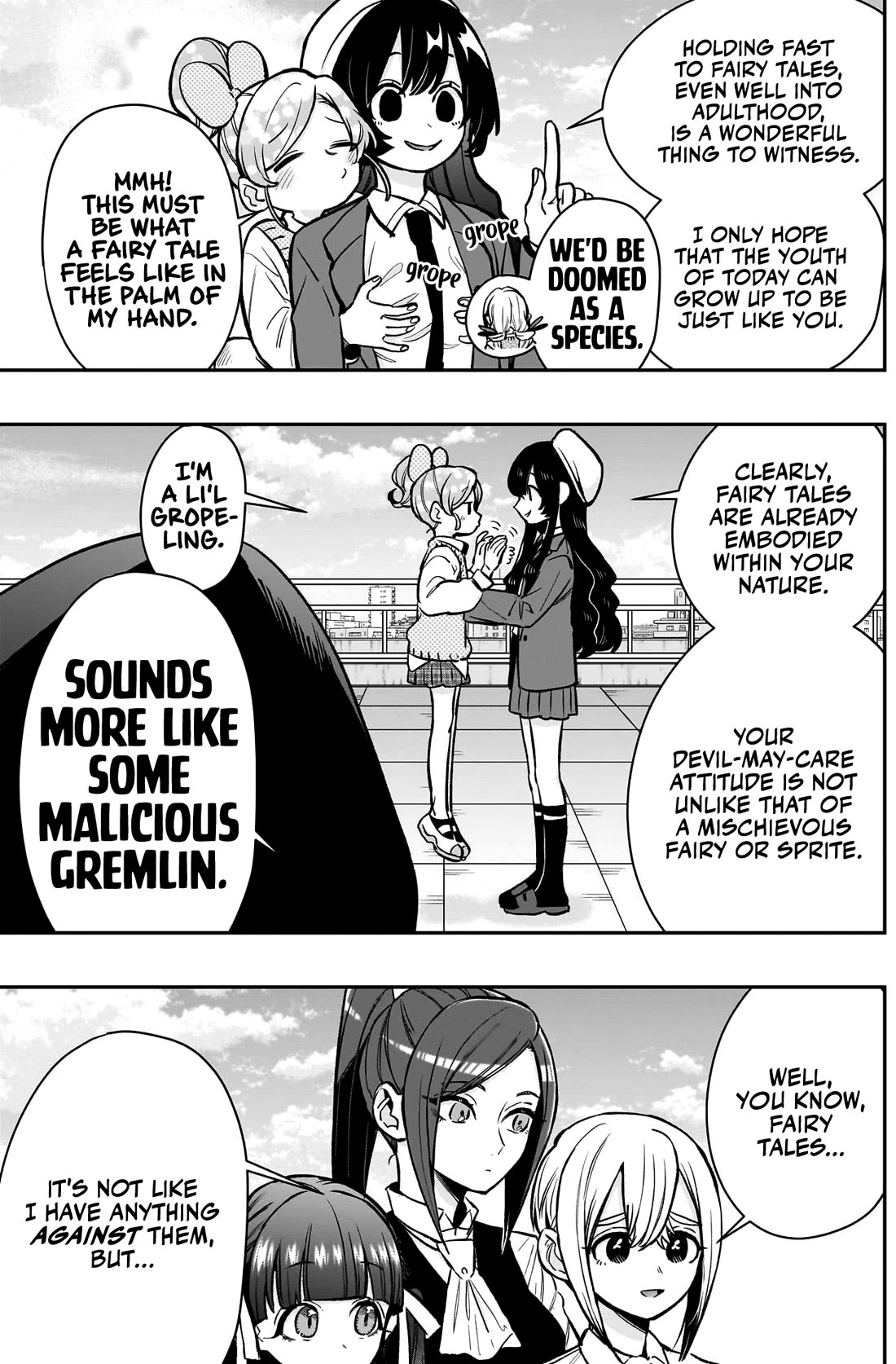 The 100 Girlfriends Who Really, Really, Really, Really, Really Love You Chapter 178 page 12 - Chapter 178: Rentarou's Family's World of Unknown Fairy Tales