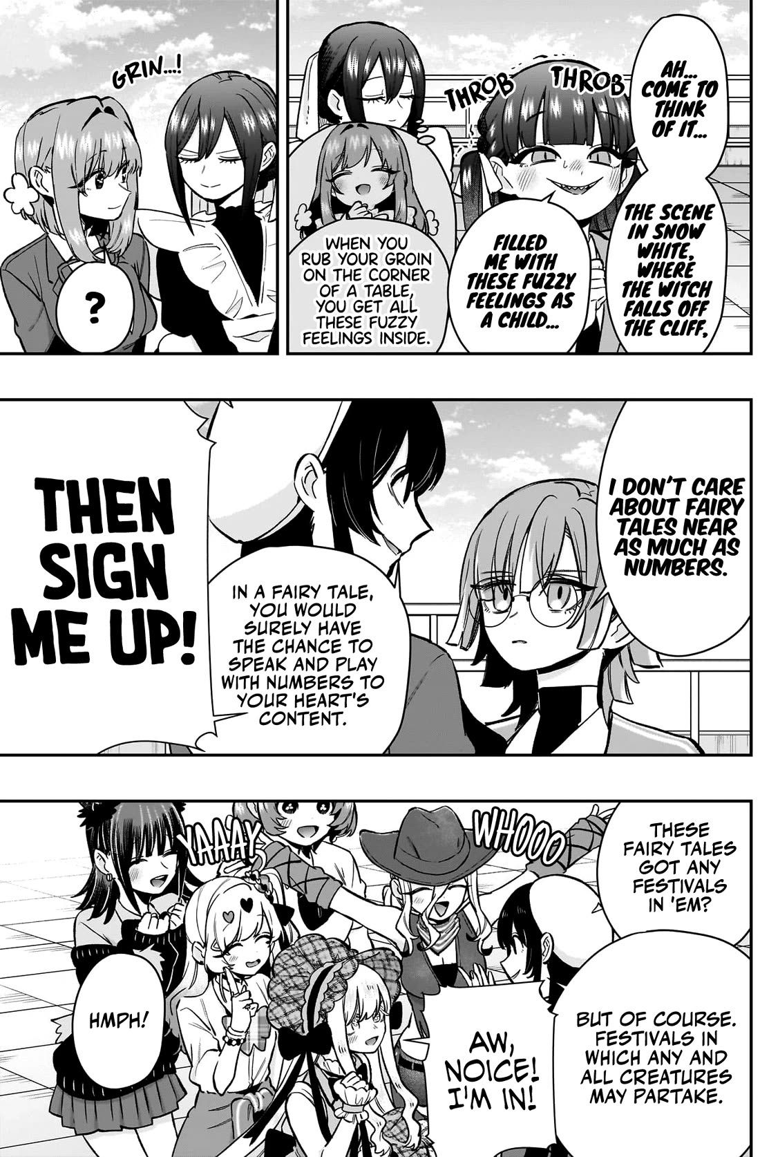 The 100 Girlfriends Who Really, Really, Really, Really, Really Love You Chapter 178 page 14 - Chapter 178: Rentarou's Family's World of Unknown Fairy Tales