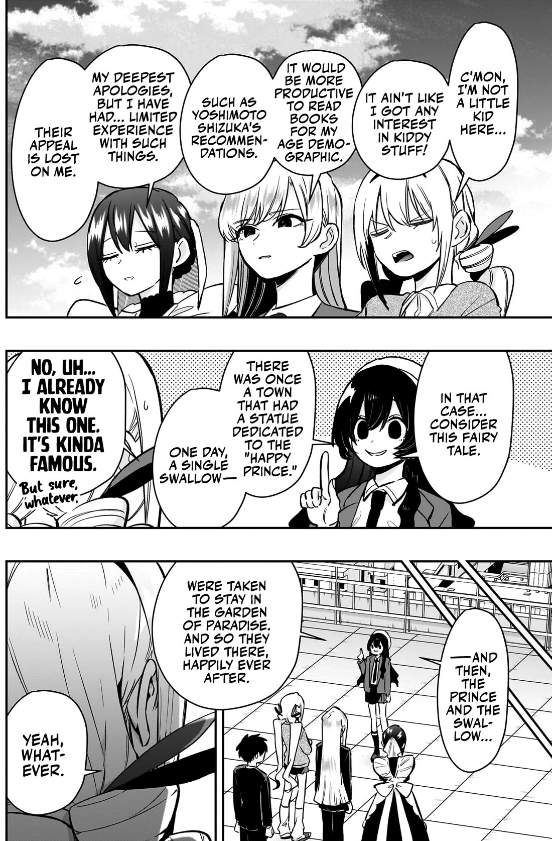The 100 Girlfriends Who Really, Really, Really, Really, Really Love You Chapter 178 page 15 - Chapter 178: Rentarou's Family's World of Unknown Fairy Tales