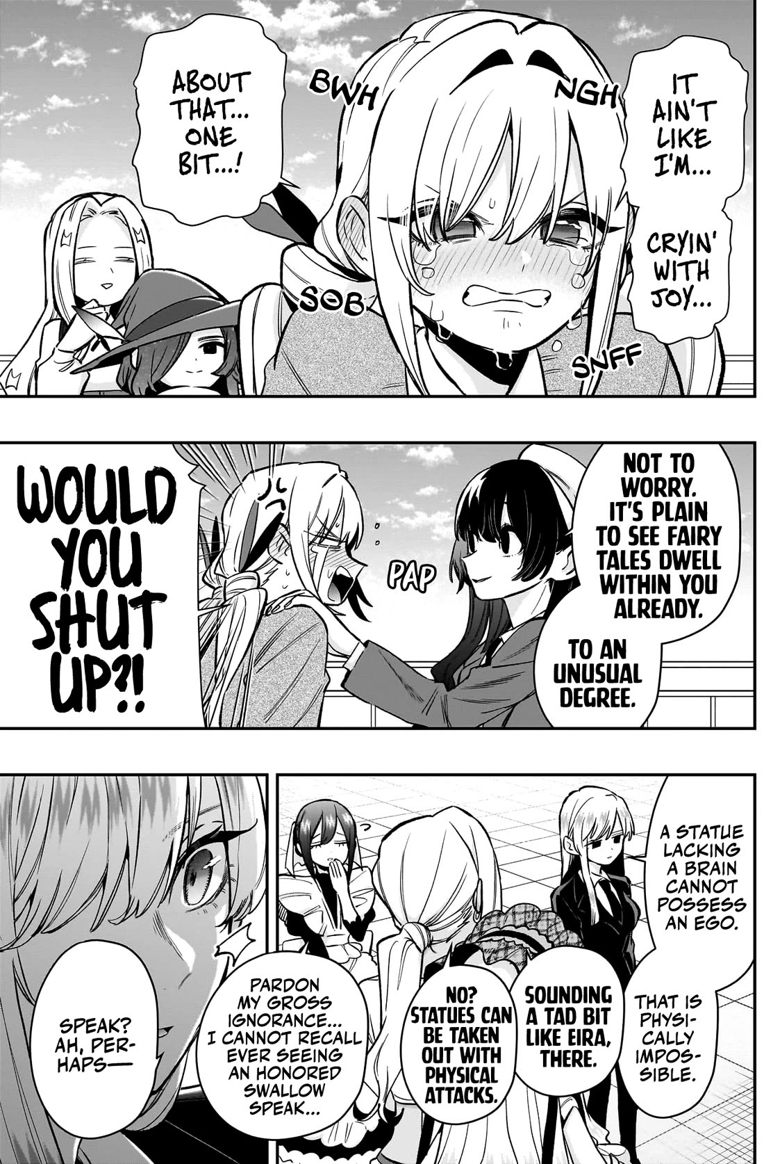 The 100 Girlfriends Who Really, Really, Really, Really, Really Love You Chapter 178 page 16 - Chapter 178: Rentarou's Family's World of Unknown Fairy Tales