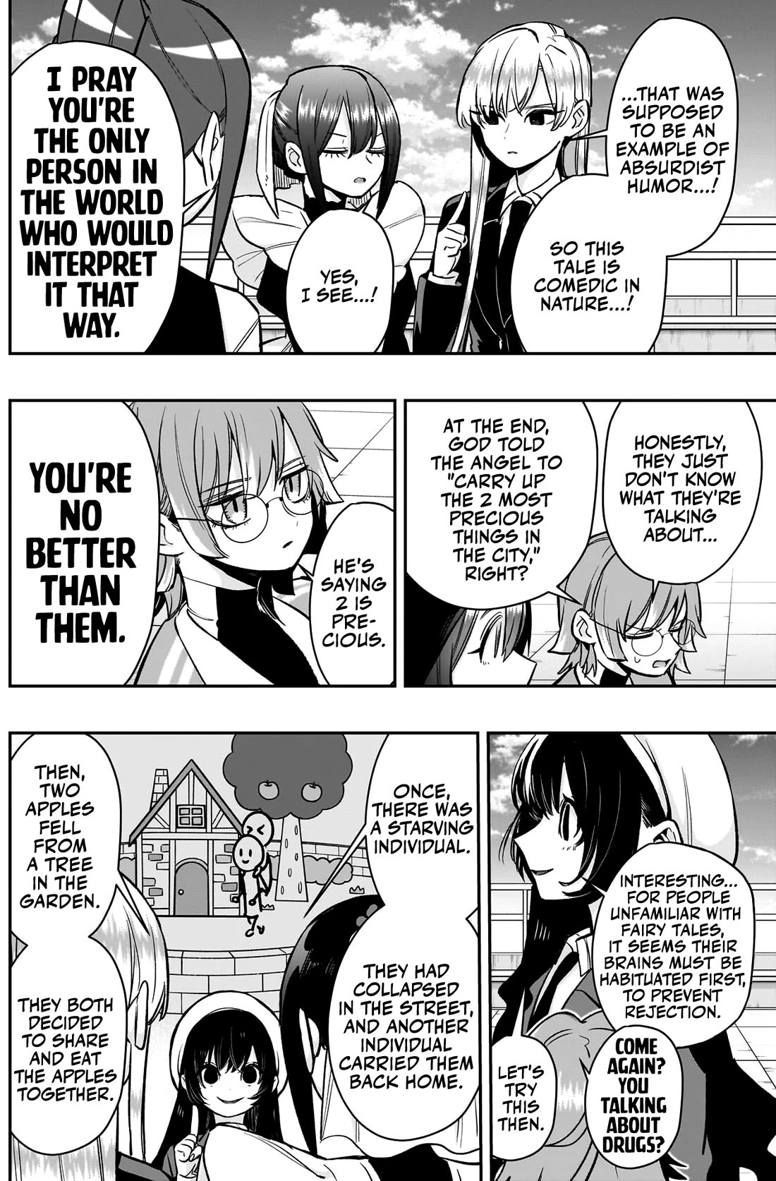 The 100 Girlfriends Who Really, Really, Really, Really, Really Love You Chapter 178 page 17 - Chapter 178: Rentarou's Family's World of Unknown Fairy Tales