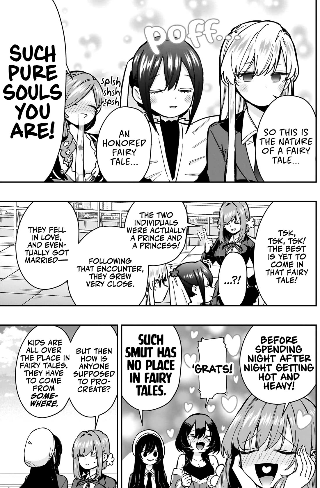 The 100 Girlfriends Who Really, Really, Really, Really, Really Love You Chapter 178 page 18 - Chapter 178: Rentarou's Family's World of Unknown Fairy Tales