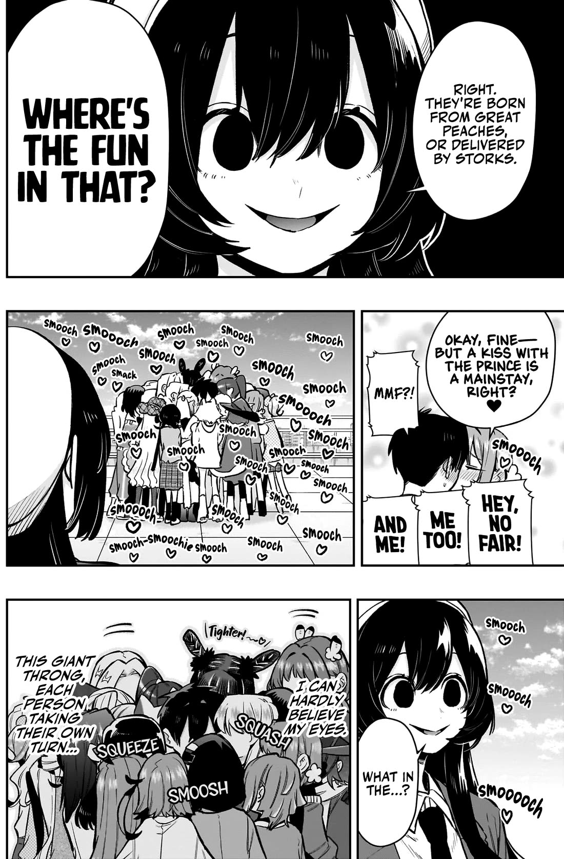 The 100 Girlfriends Who Really, Really, Really, Really, Really Love You Chapter 178 page 19 - Chapter 178: Rentarou's Family's World of Unknown Fairy Tales