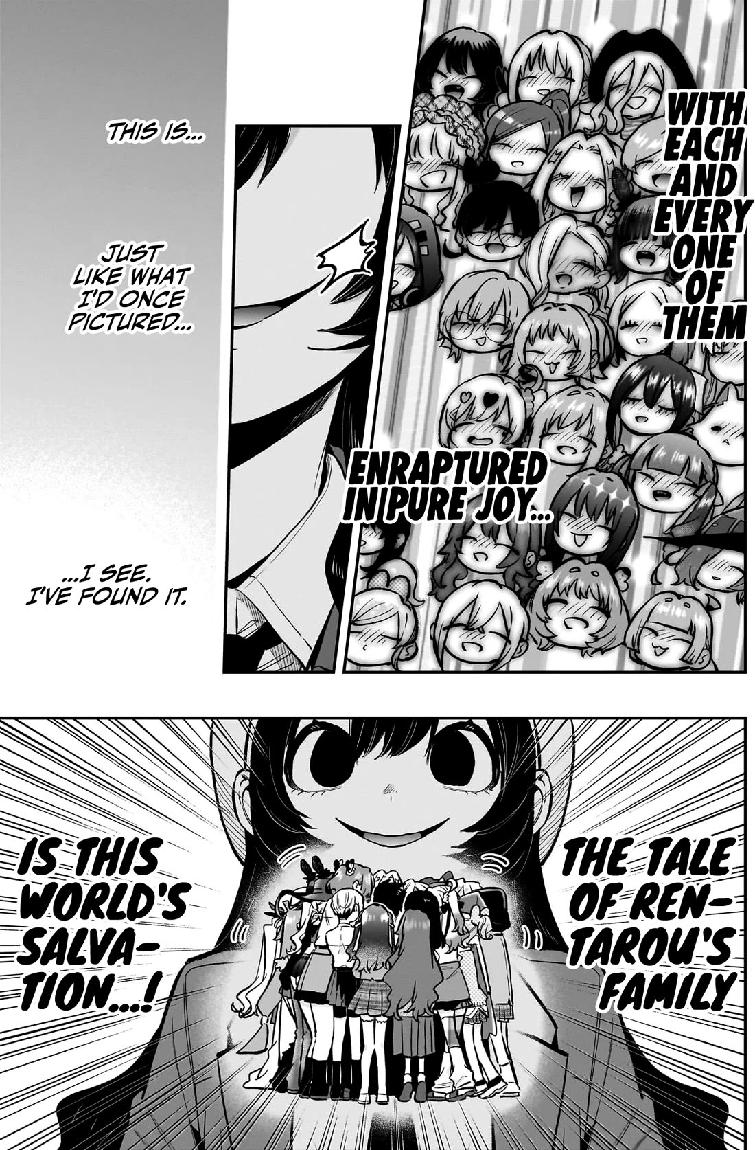 The 100 Girlfriends Who Really, Really, Really, Really, Really Love You Chapter 178 page 20 - Chapter 178: Rentarou's Family's World of Unknown Fairy Tales