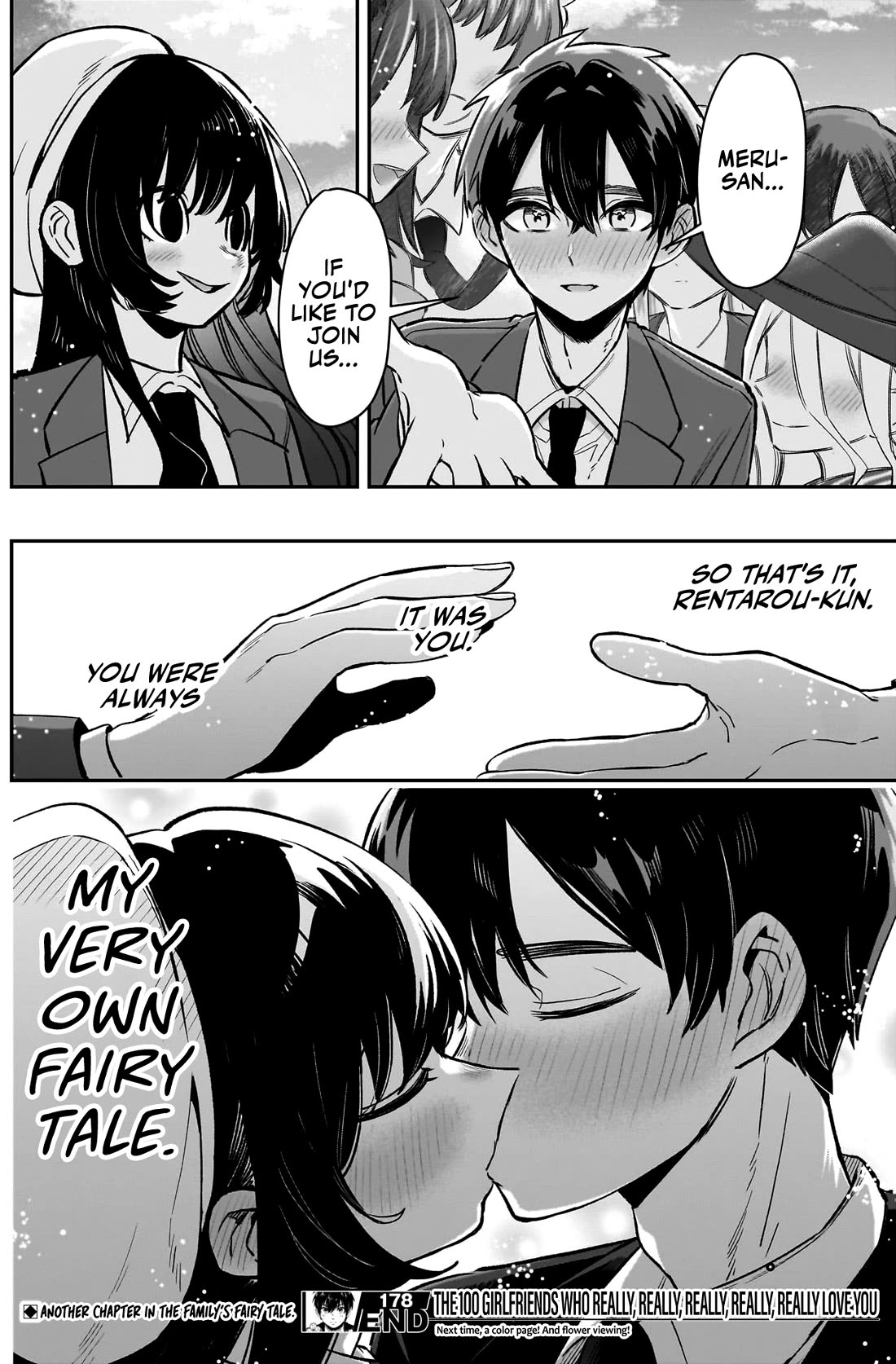 The 100 Girlfriends Who Really, Really, Really, Really, Really Love You Chapter 178 page 21 - Chapter 178: Rentarou's Family's World of Unknown Fairy Tales