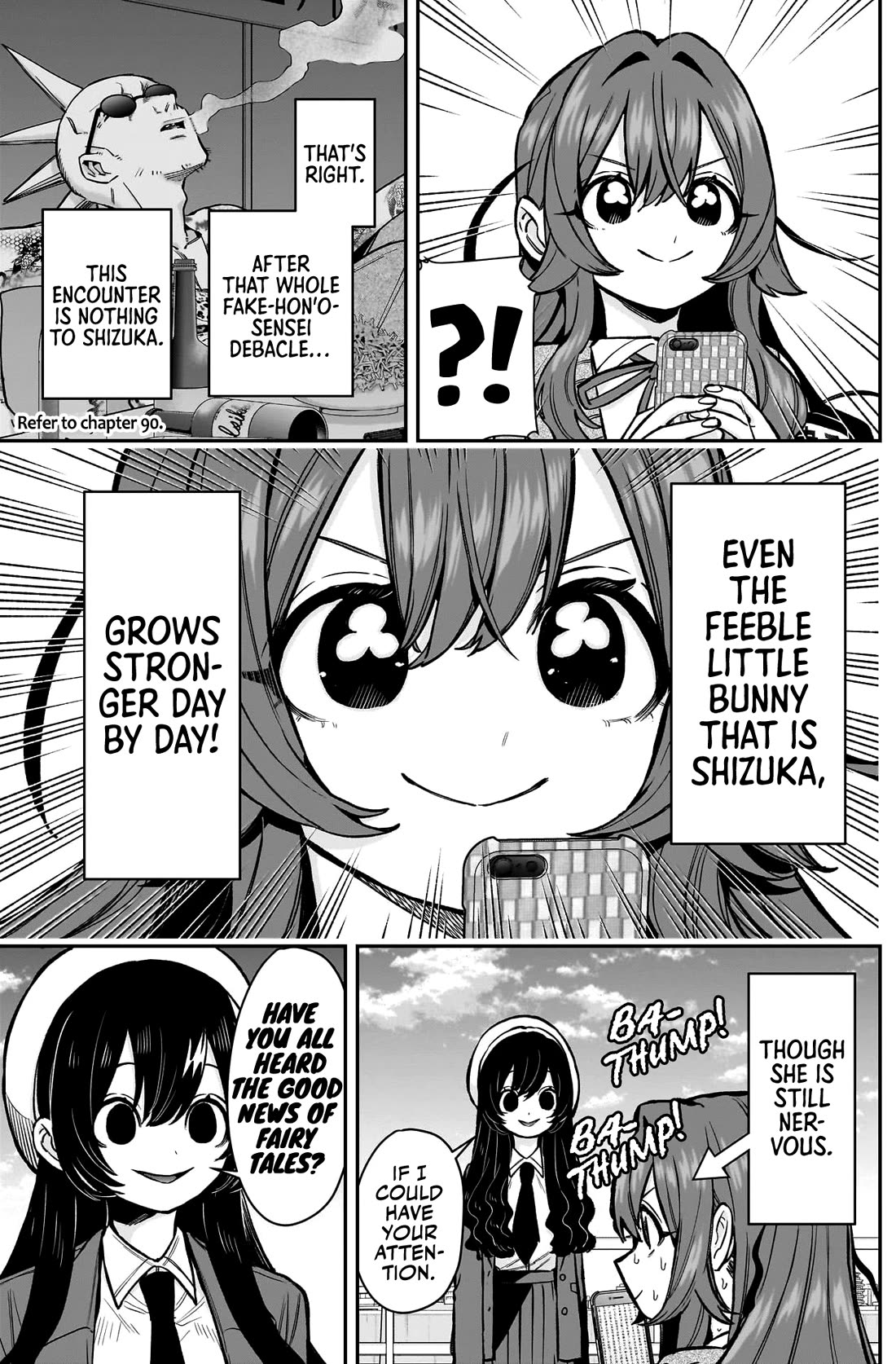 The 100 Girlfriends Who Really, Really, Really, Really, Really Love You Chapter 178 page 4 - Chapter 178: Rentarou's Family's World of Unknown Fairy Tales