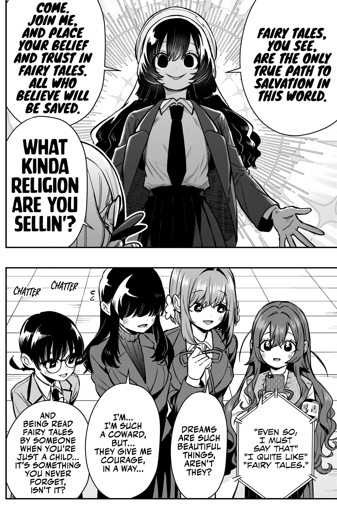 The 100 Girlfriends Who Really, Really, Really, Really, Really Love You Chapter 178 page 5 - Chapter 178: Rentarou's Family's World of Unknown Fairy Tales