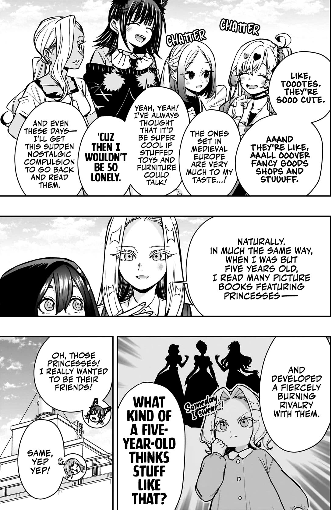 The 100 Girlfriends Who Really, Really, Really, Really, Really Love You Chapter 178 page 6 - Chapter 178: Rentarou's Family's World of Unknown Fairy Tales