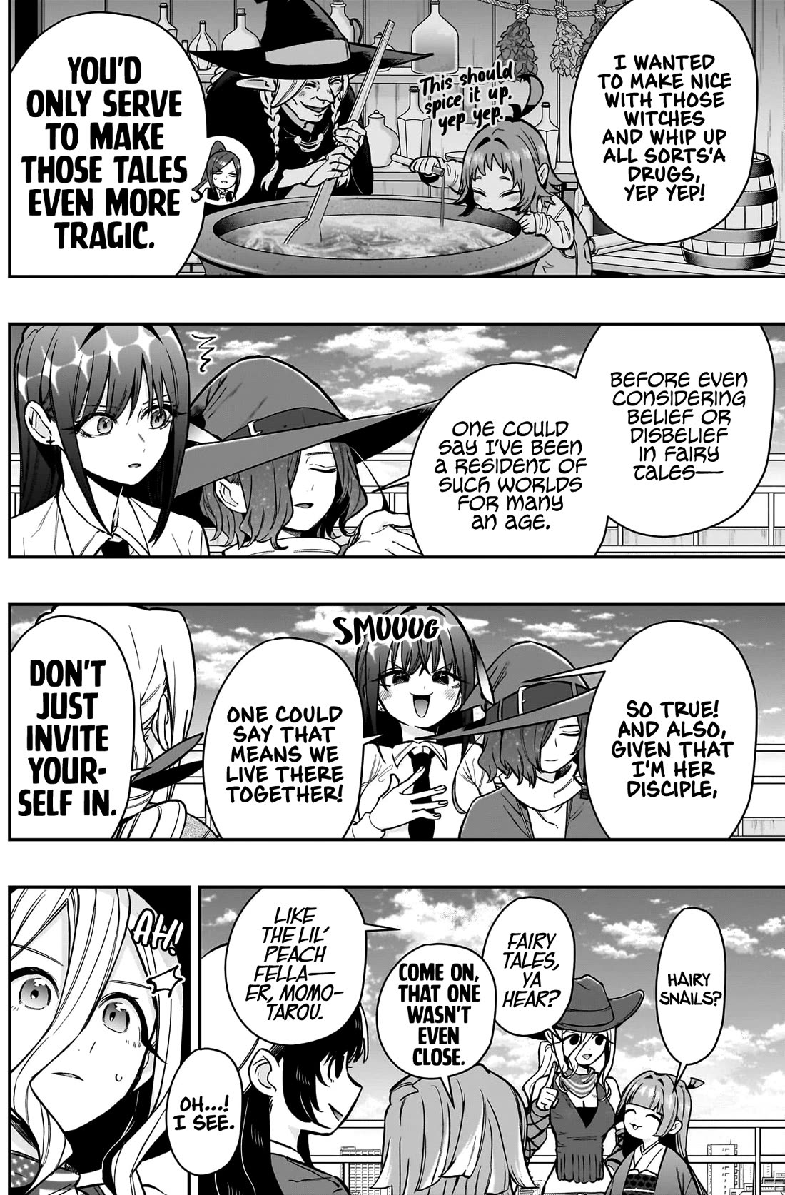 The 100 Girlfriends Who Really, Really, Really, Really, Really Love You Chapter 178 page 7 - Chapter 178: Rentarou's Family's World of Unknown Fairy Tales