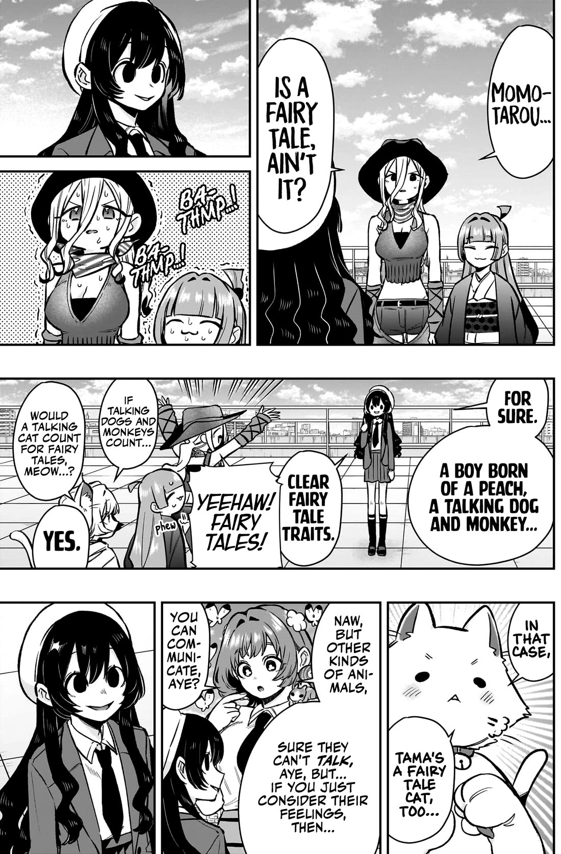 The 100 Girlfriends Who Really, Really, Really, Really, Really Love You Chapter 178 page 8 - Chapter 178: Rentarou's Family's World of Unknown Fairy Tales