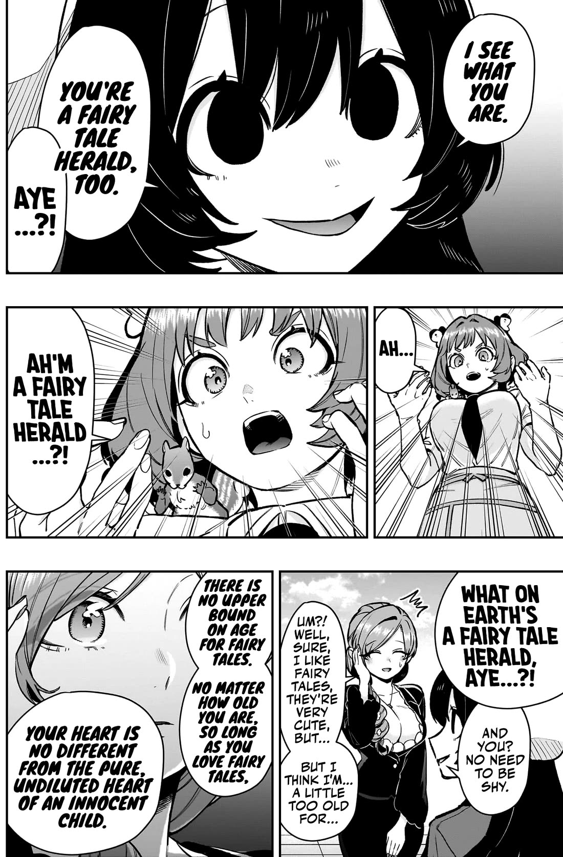 The 100 Girlfriends Who Really, Really, Really, Really, Really Love You Chapter 178 page 9 - Chapter 178: Rentarou's Family's World of Unknown Fairy Tales