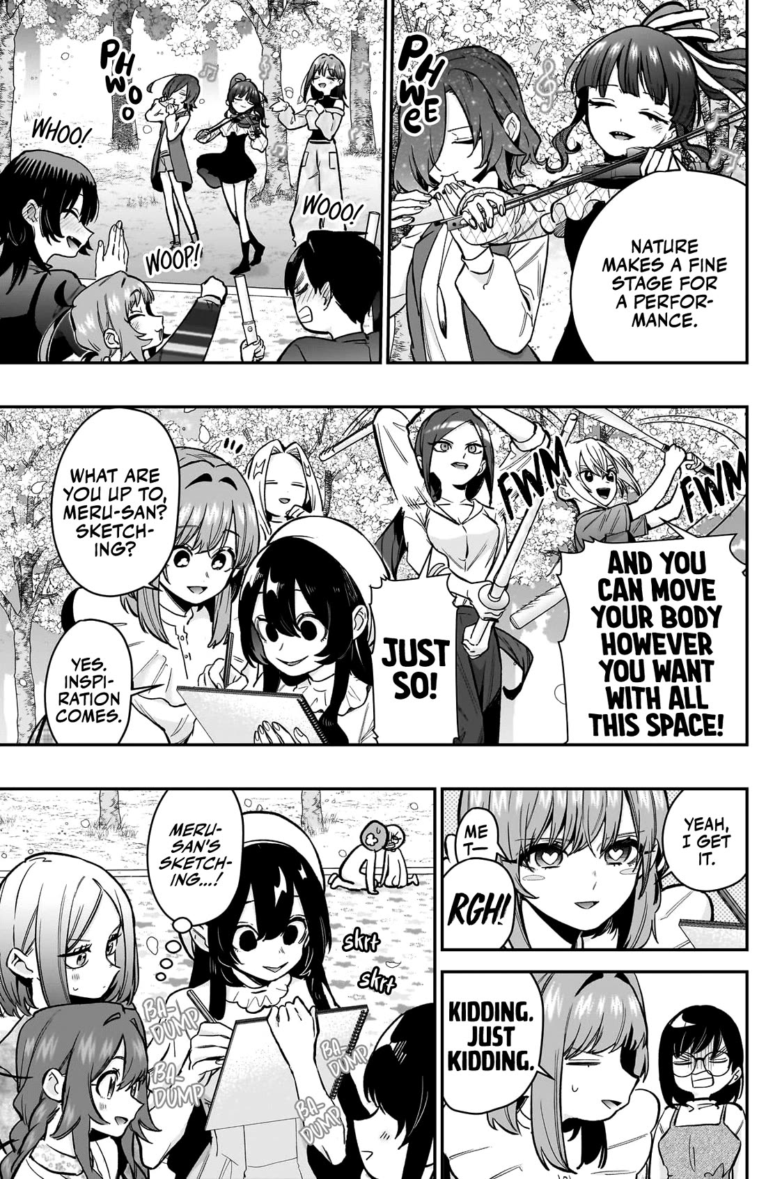 The 100 Girlfriends Who Really, Really, Really, Really, Really Love You Chapter 179 page 10 - Chapter 179: Rentarou’s Family’s Flower Viewing