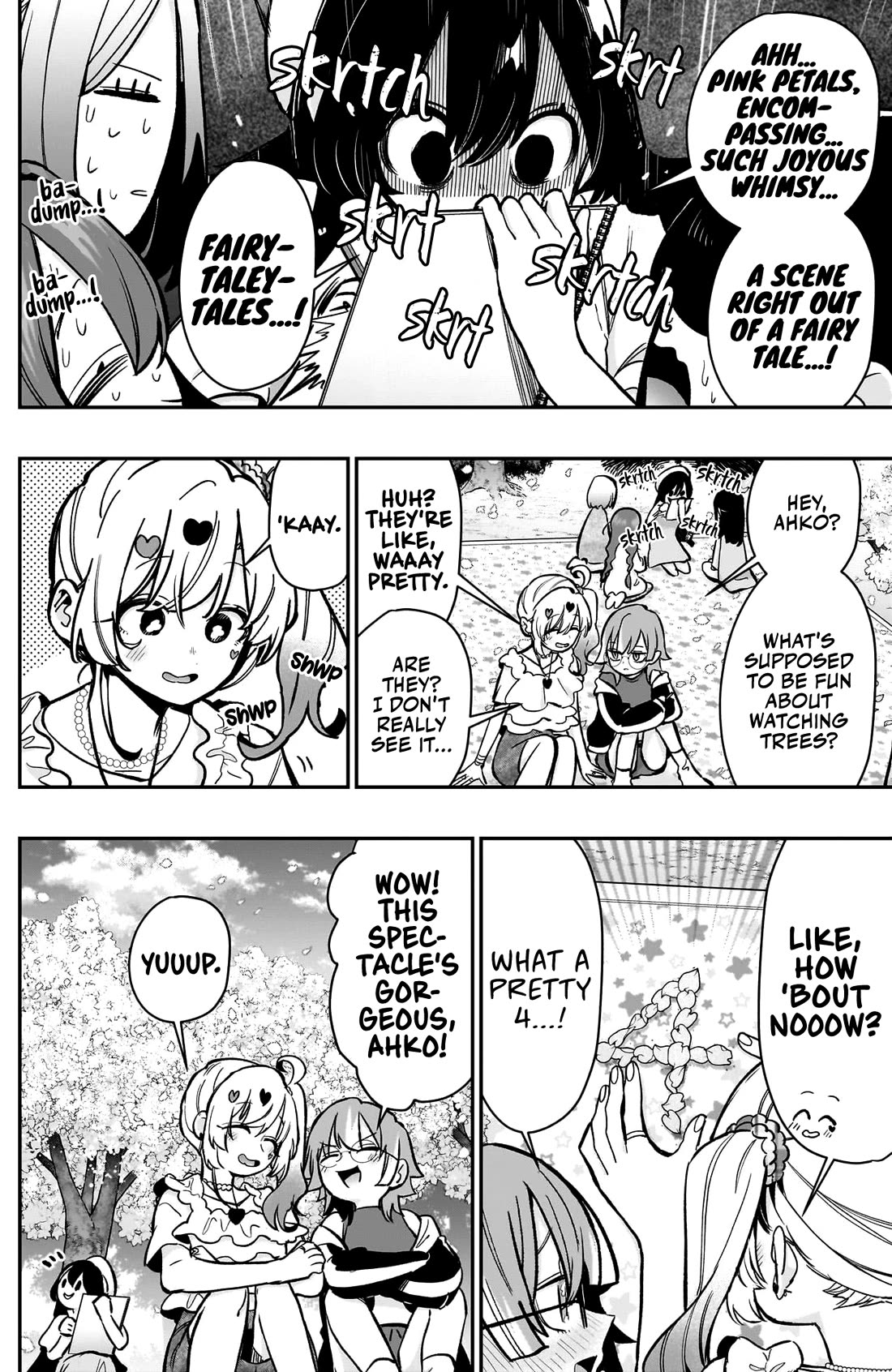 The 100 Girlfriends Who Really, Really, Really, Really, Really Love You Chapter 179 page 11 - Chapter 179: Rentarou’s Family’s Flower Viewing