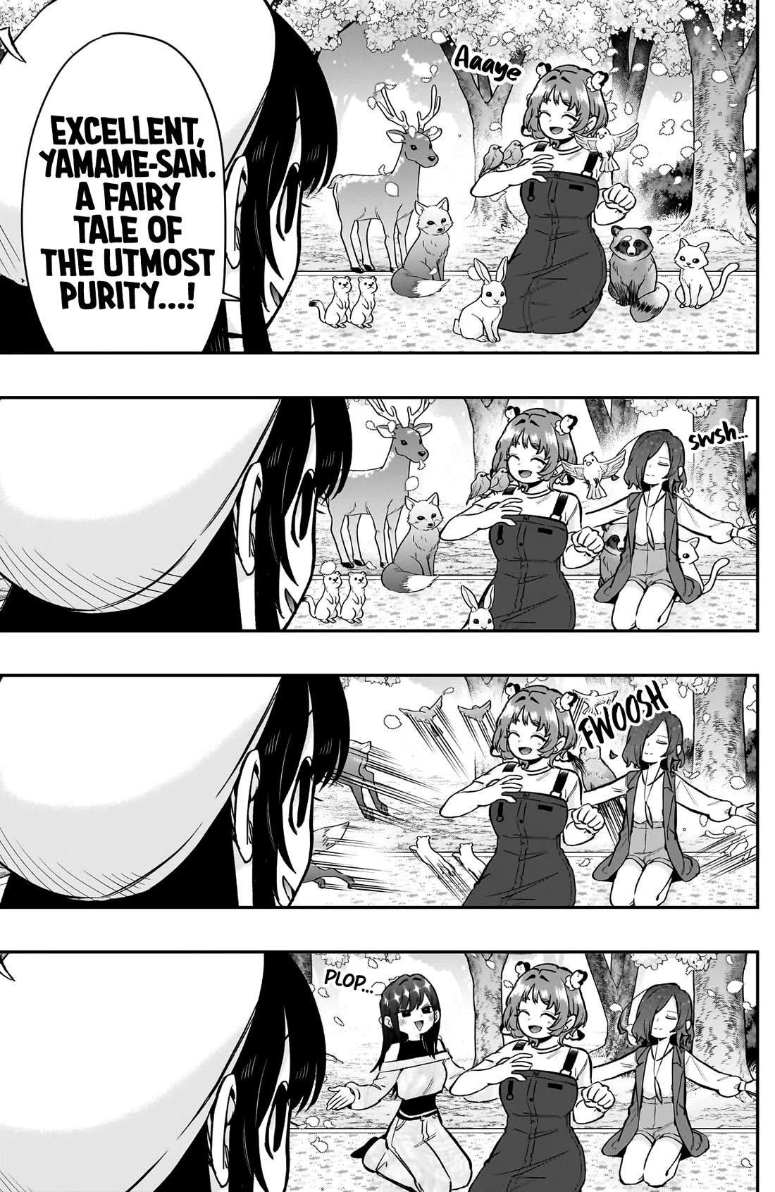 The 100 Girlfriends Who Really, Really, Really, Really, Really Love You Chapter 179 page 12 - Chapter 179: Rentarou’s Family’s Flower Viewing