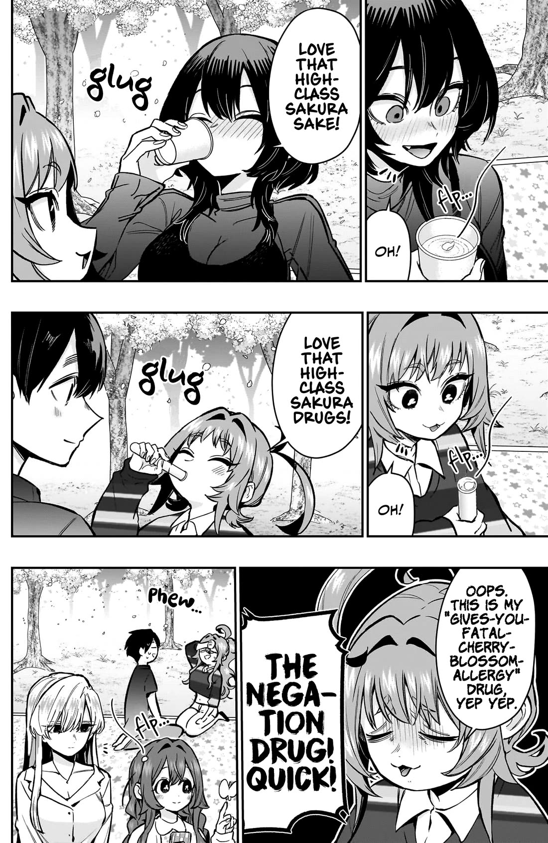 The 100 Girlfriends Who Really, Really, Really, Really, Really Love You Chapter 179 page 13 - Chapter 179: Rentarou’s Family’s Flower Viewing