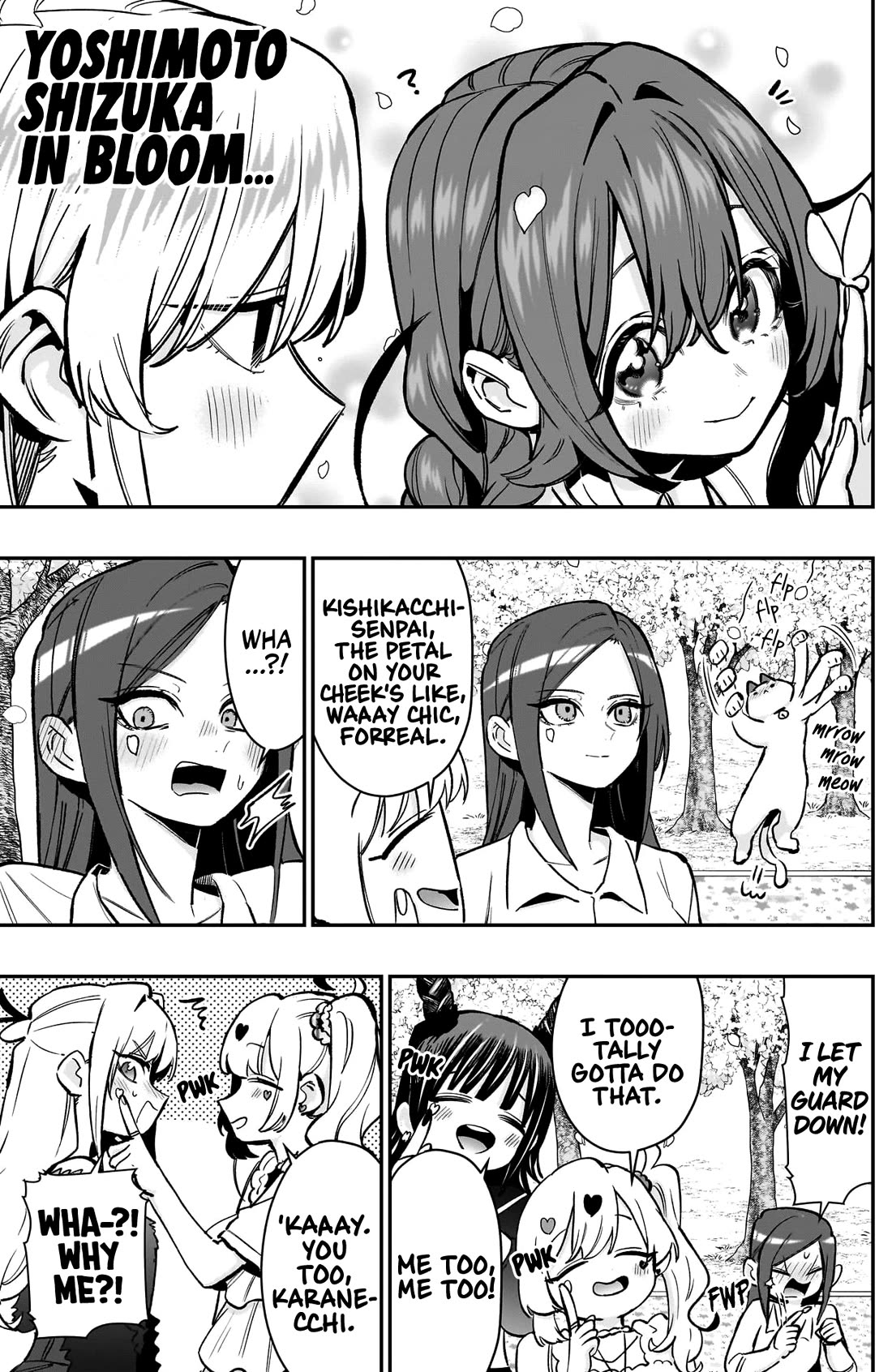 The 100 Girlfriends Who Really, Really, Really, Really, Really Love You Chapter 179 page 14 - Chapter 179: Rentarou’s Family’s Flower Viewing