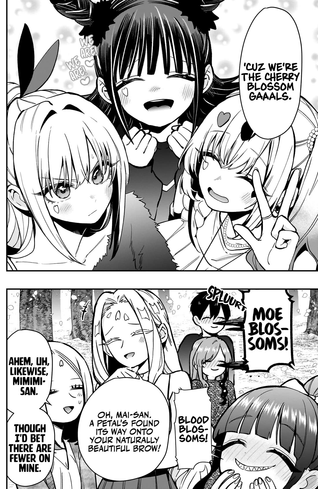 The 100 Girlfriends Who Really, Really, Really, Really, Really Love You Chapter 179 page 15 - Chapter 179: Rentarou’s Family’s Flower Viewing