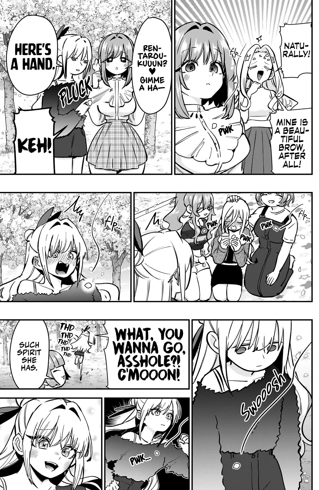 The 100 Girlfriends Who Really, Really, Really, Really, Really Love You Chapter 179 page 16 - Chapter 179: Rentarou’s Family’s Flower Viewing