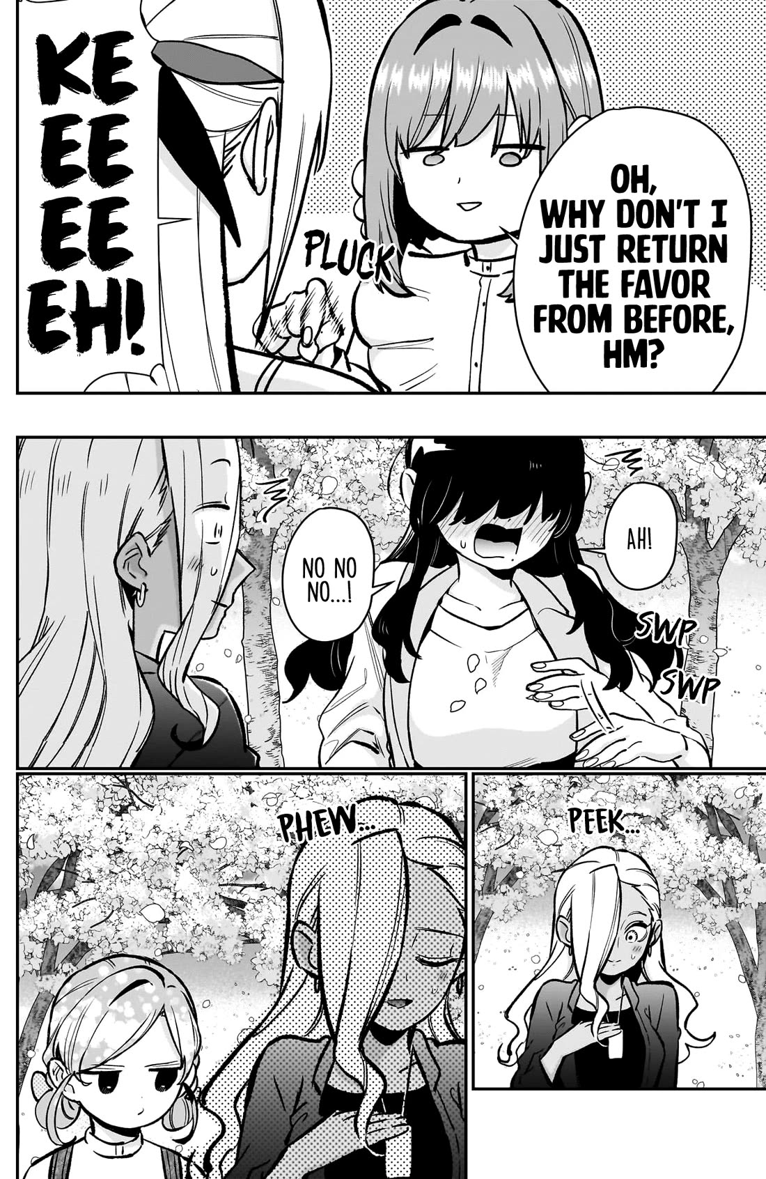The 100 Girlfriends Who Really, Really, Really, Really, Really Love You Chapter 179 page 17 - Chapter 179: Rentarou’s Family’s Flower Viewing