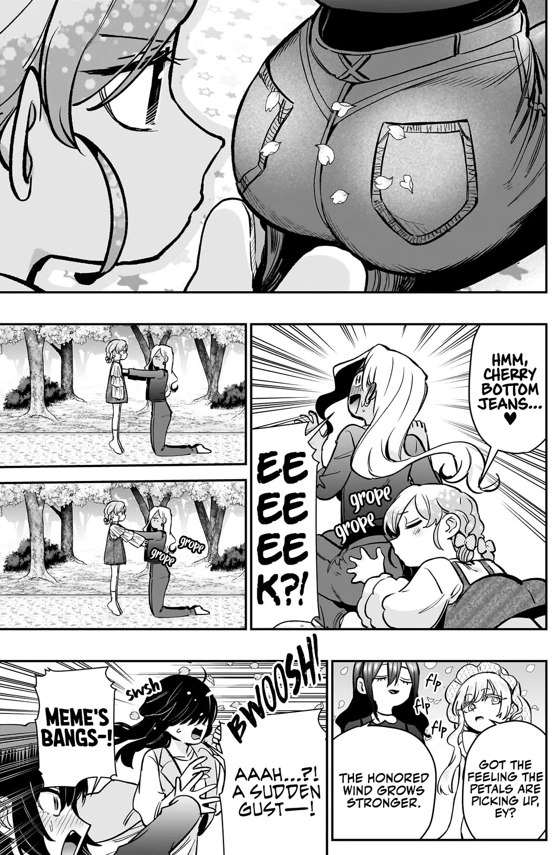 The 100 Girlfriends Who Really, Really, Really, Really, Really Love You Chapter 179 page 18 - Chapter 179: Rentarou’s Family’s Flower Viewing