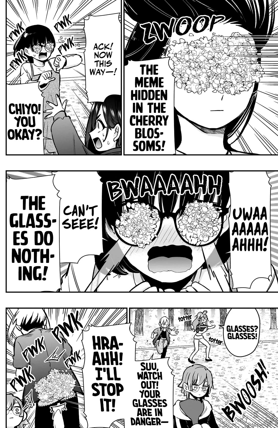 The 100 Girlfriends Who Really, Really, Really, Really, Really Love You Chapter 179 page 19 - Chapter 179: Rentarou’s Family’s Flower Viewing