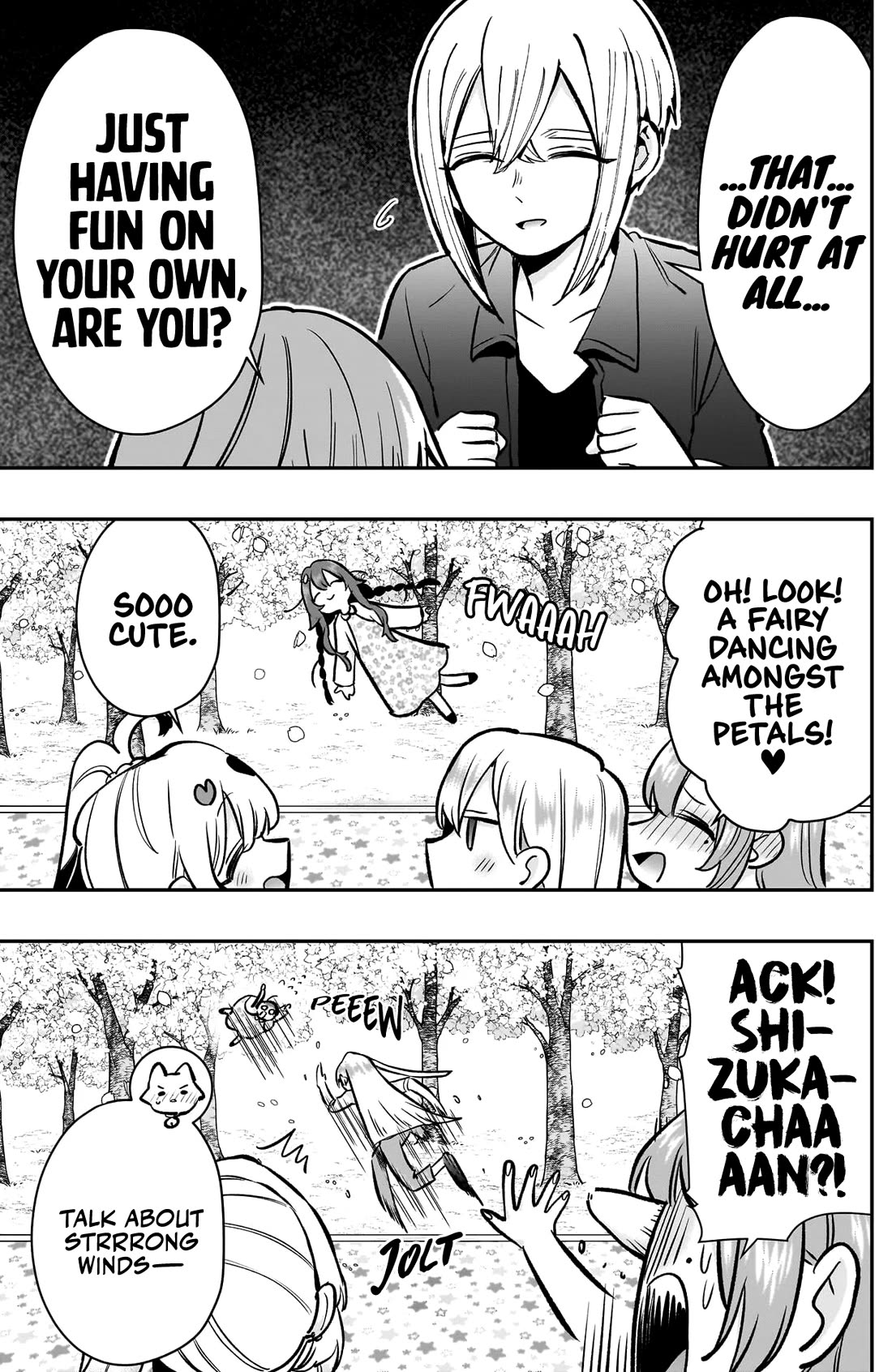 The 100 Girlfriends Who Really, Really, Really, Really, Really Love You Chapter 179 page 20 - Chapter 179: Rentarou’s Family’s Flower Viewing