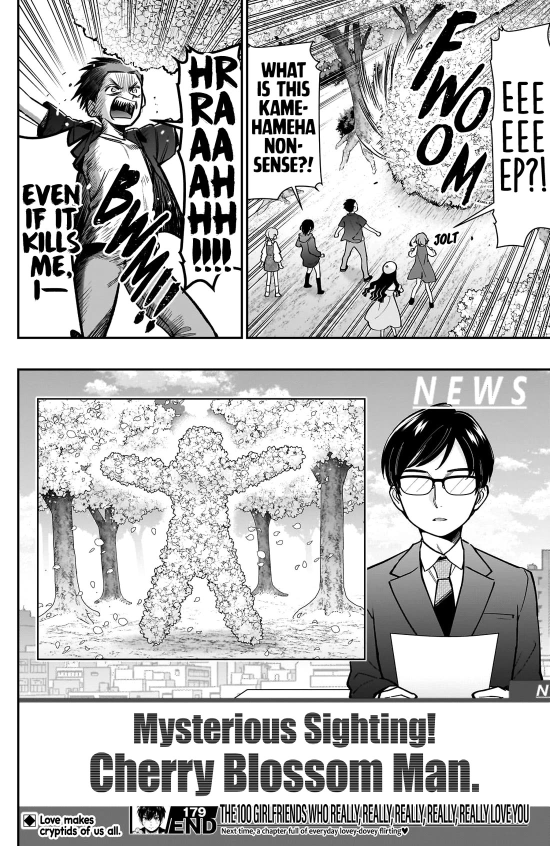 The 100 Girlfriends Who Really, Really, Really, Really, Really Love You Chapter 179 page 21 - Chapter 179: Rentarou’s Family’s Flower Viewing