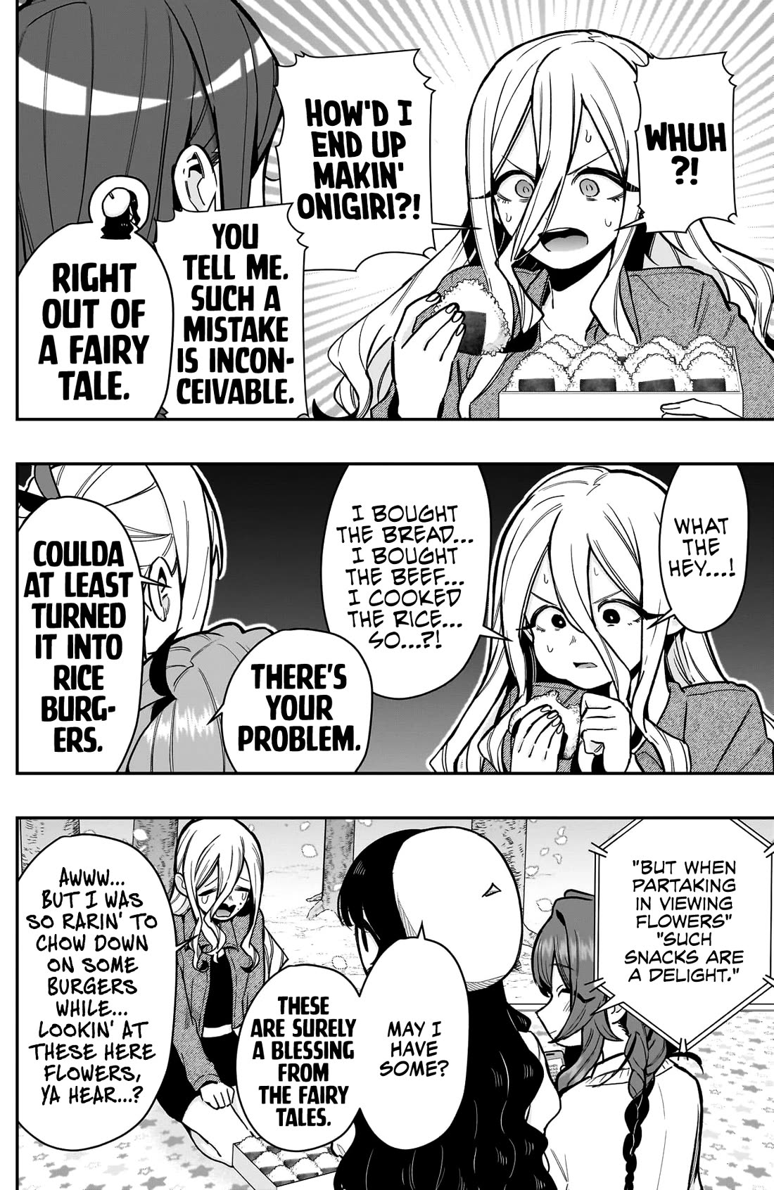 The 100 Girlfriends Who Really, Really, Really, Really, Really Love You Chapter 179 page 5 - Chapter 179: Rentarou’s Family’s Flower Viewing
