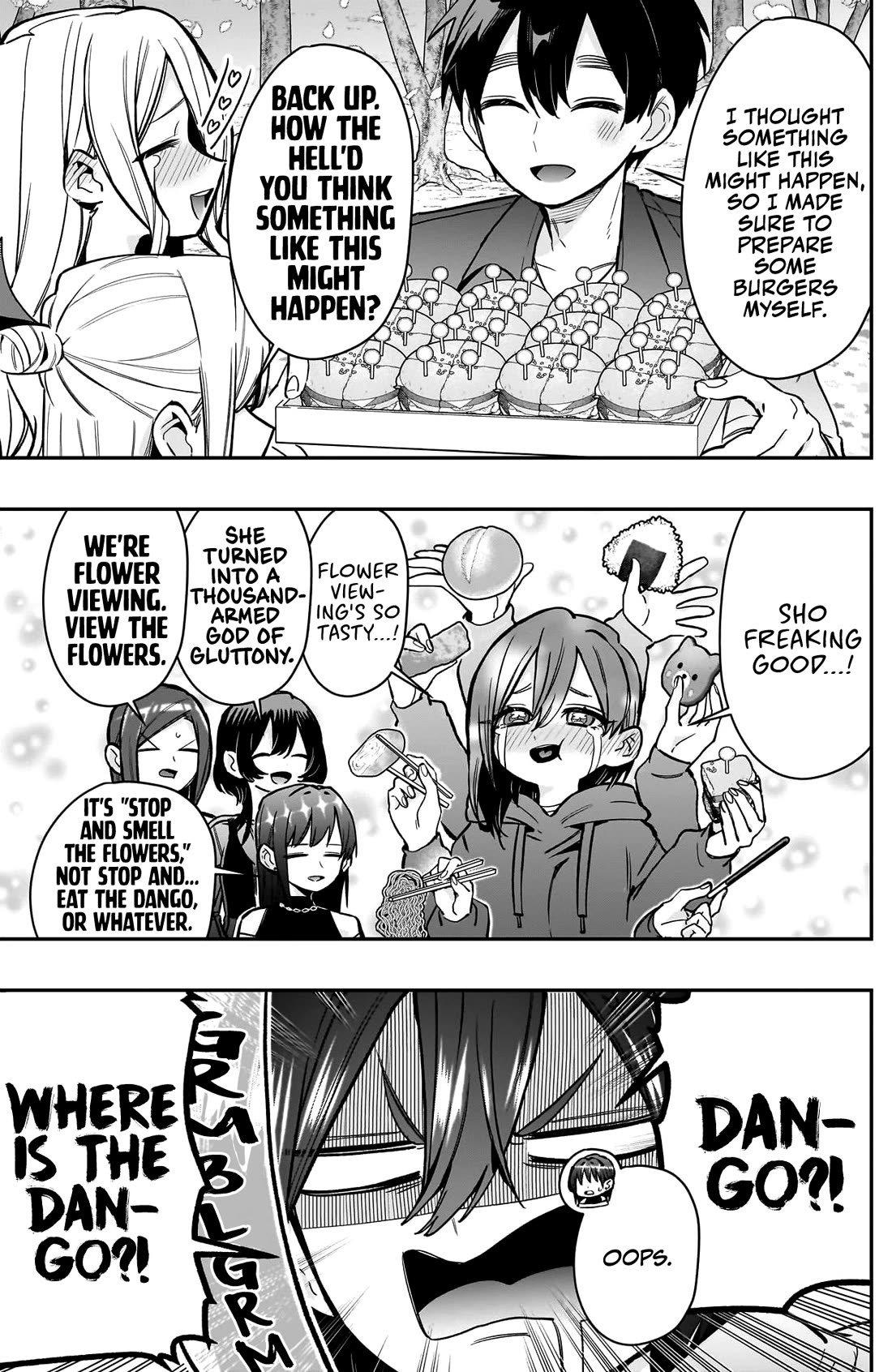 The 100 Girlfriends Who Really, Really, Really, Really, Really Love You Chapter 179 page 6 - Chapter 179: Rentarou’s Family’s Flower Viewing