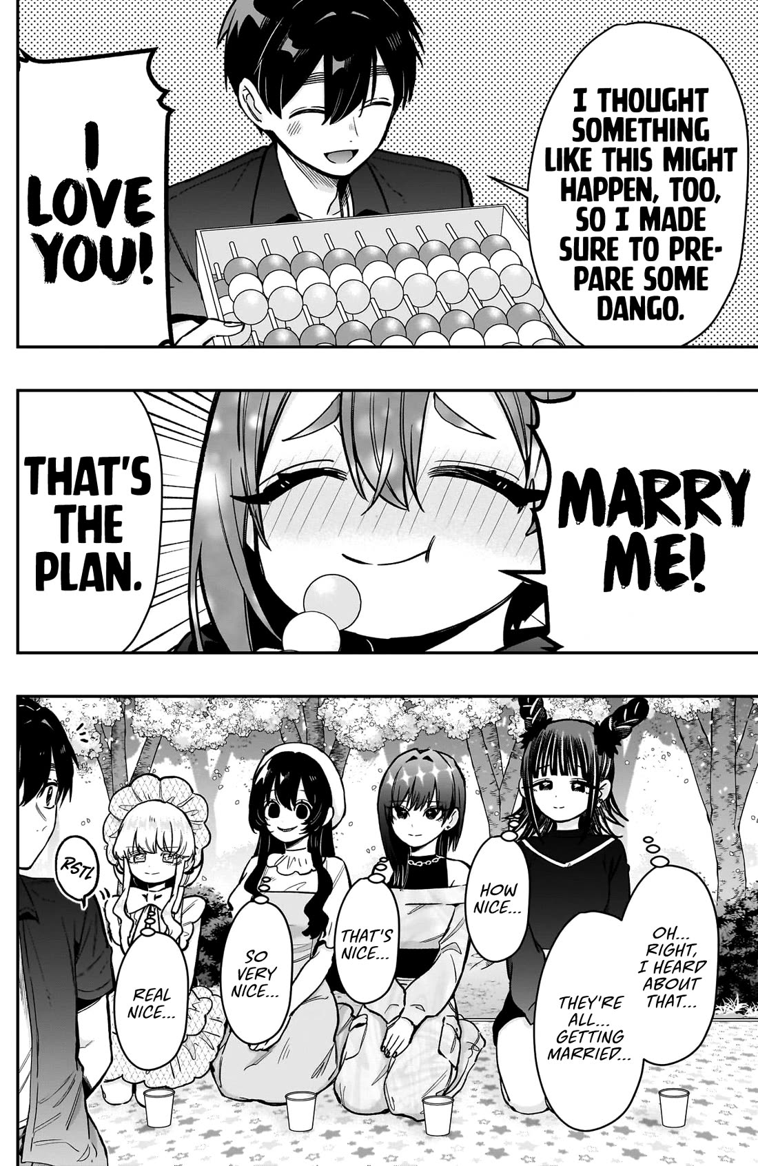 The 100 Girlfriends Who Really, Really, Really, Really, Really Love You Chapter 179 page 7 - Chapter 179: Rentarou’s Family’s Flower Viewing