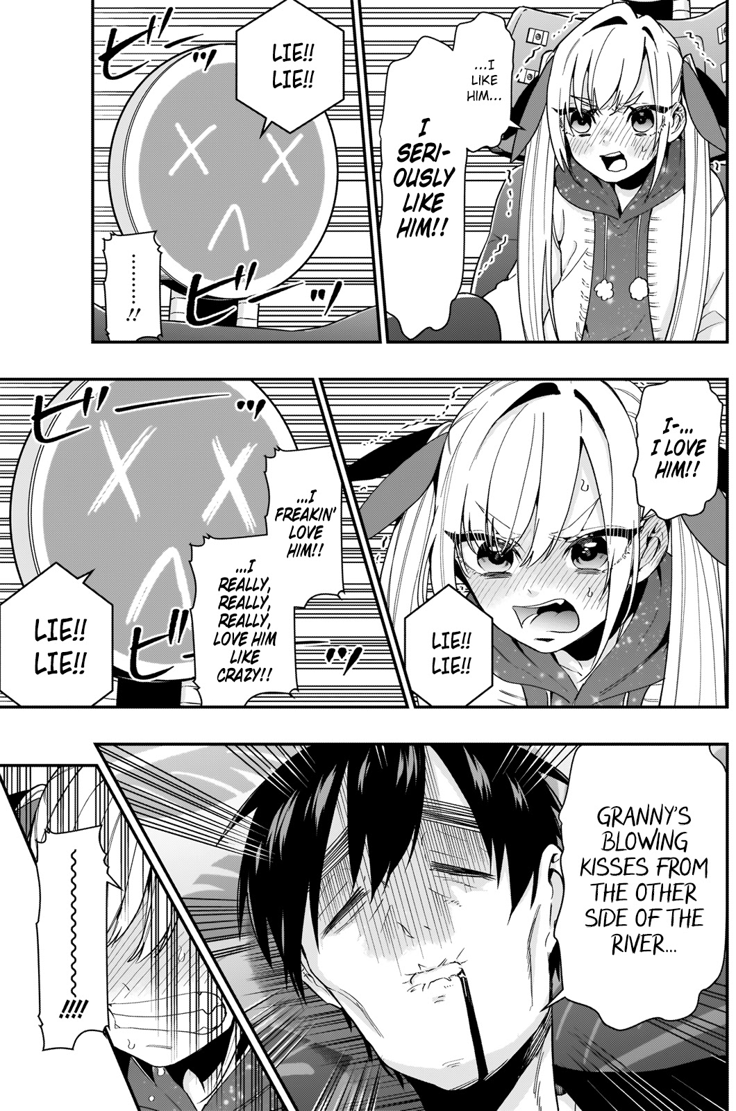 The 100 Girlfriends Who Really, Really, Really, Really, Really Love You Chapter 18 page 10 - Chapter 18: The Lie Detecting Witch Trial