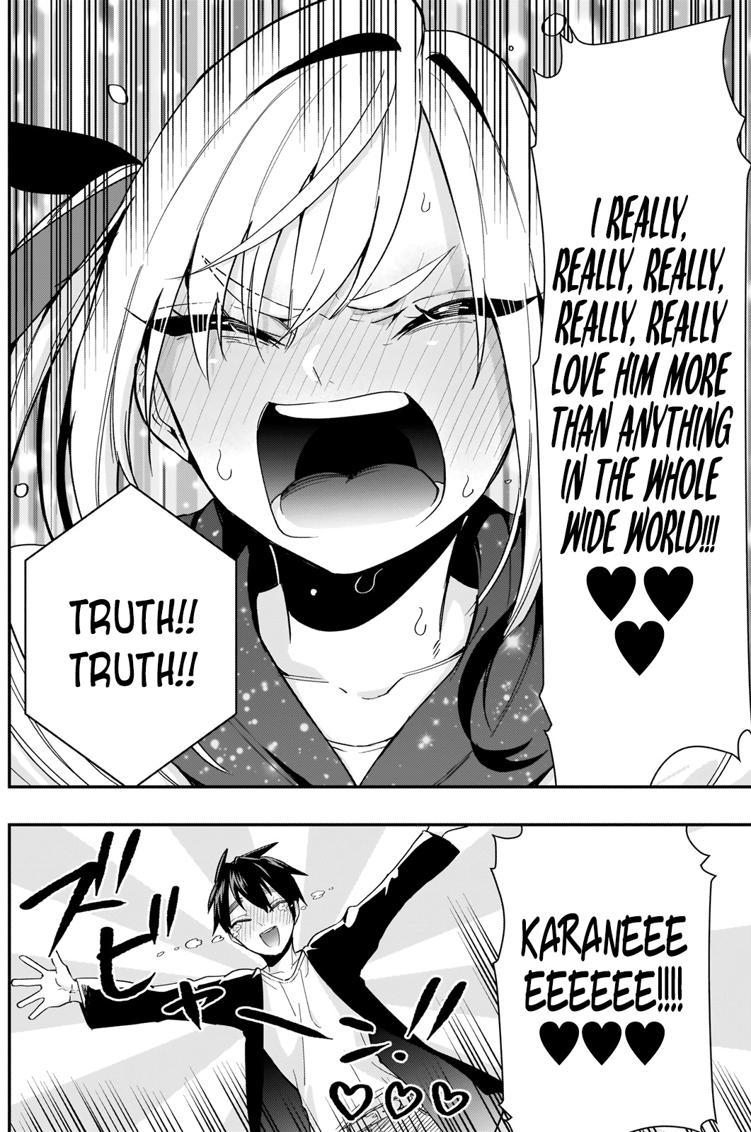 The 100 Girlfriends Who Really, Really, Really, Really, Really Love You Chapter 18 page 11 - Chapter 18: The Lie Detecting Witch Trial