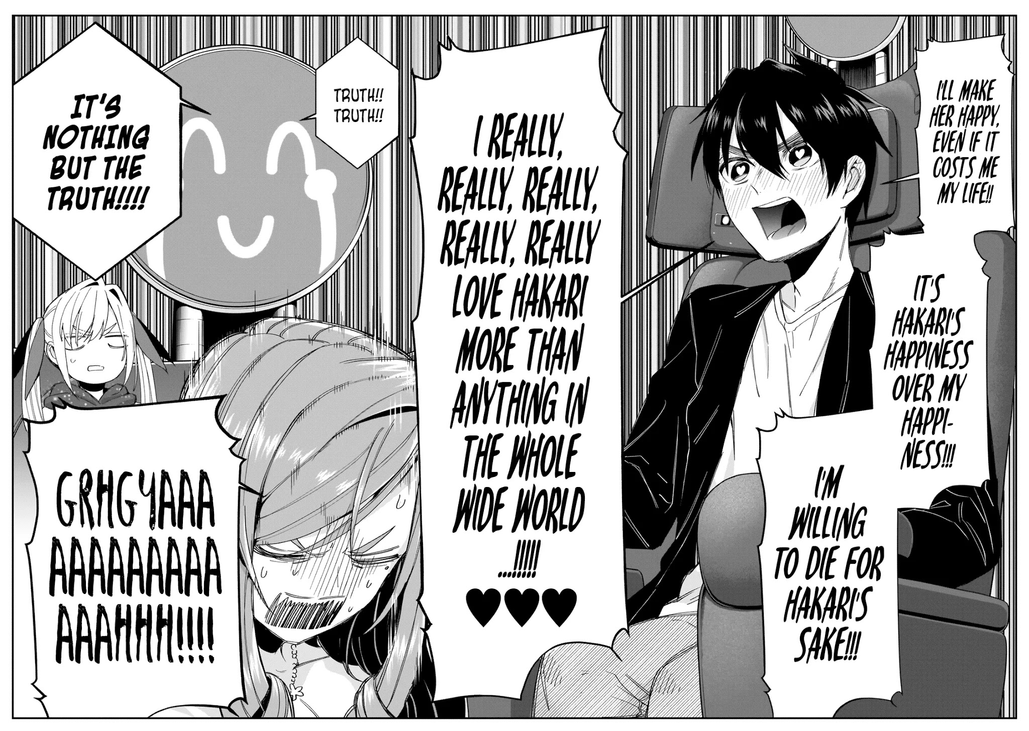 The 100 Girlfriends Who Really, Really, Really, Really, Really Love You Chapter 18 page 13 - Chapter 18: The Lie Detecting Witch Trial