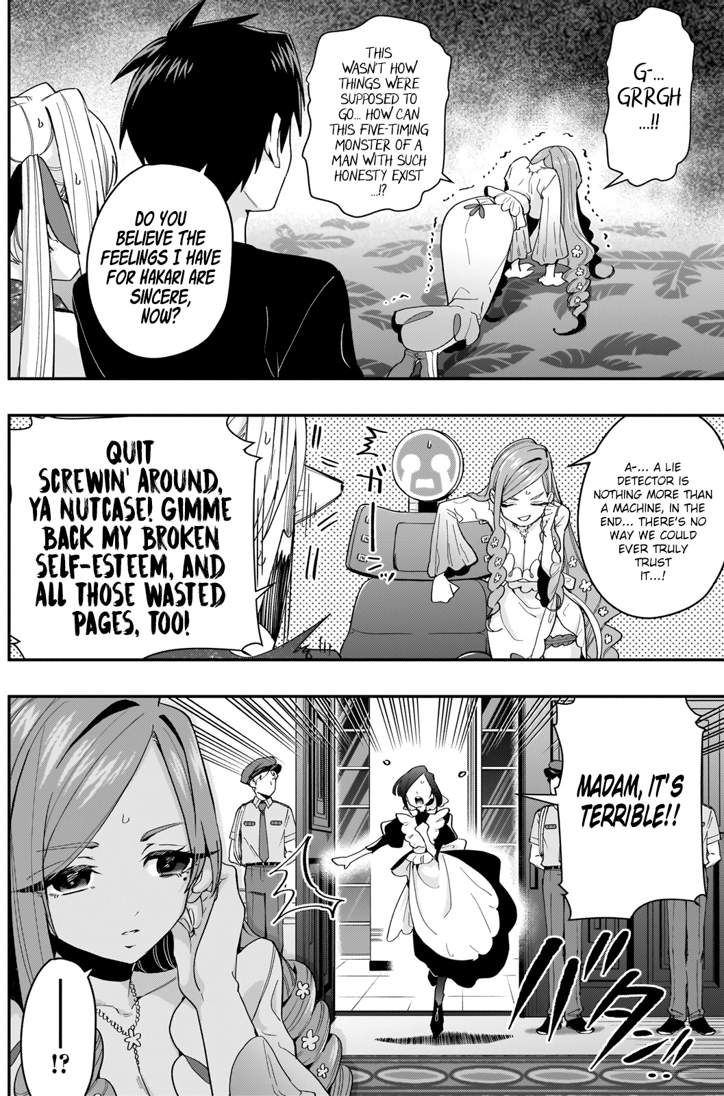 The 100 Girlfriends Who Really, Really, Really, Really, Really Love You Chapter 18 page 14 - Chapter 18: The Lie Detecting Witch Trial