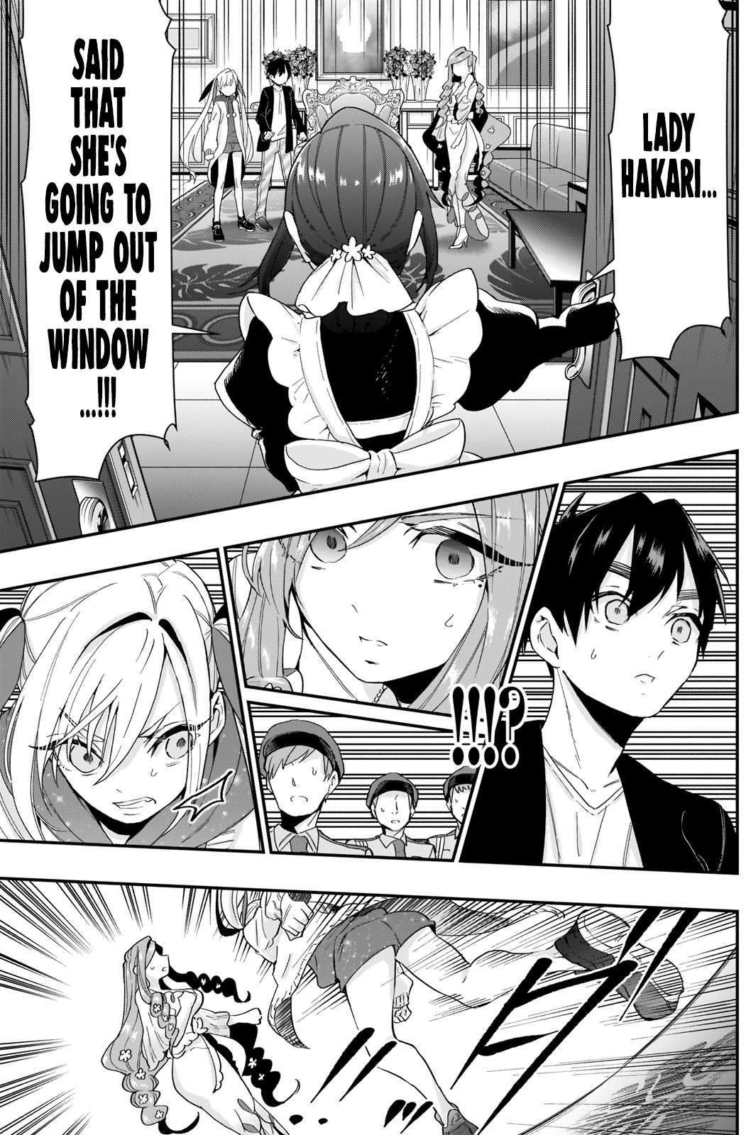 The 100 Girlfriends Who Really, Really, Really, Really, Really Love You Chapter 18 page 15 - Chapter 18: The Lie Detecting Witch Trial