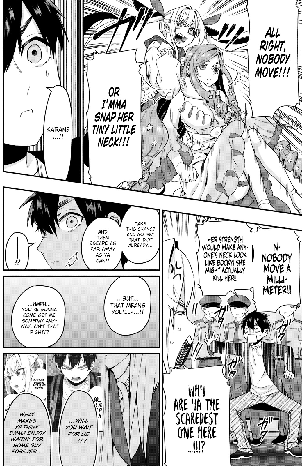 The 100 Girlfriends Who Really, Really, Really, Really, Really Love You Chapter 18 page 16 - Chapter 18: The Lie Detecting Witch Trial