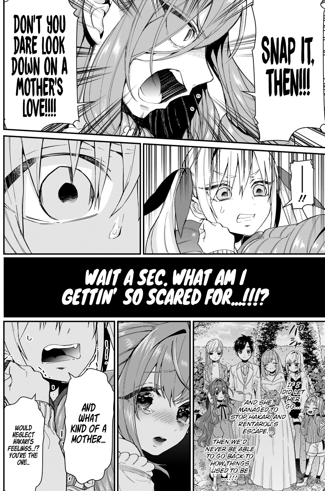 The 100 Girlfriends Who Really, Really, Really, Really, Really Love You Chapter 18 page 18 - Chapter 18: The Lie Detecting Witch Trial